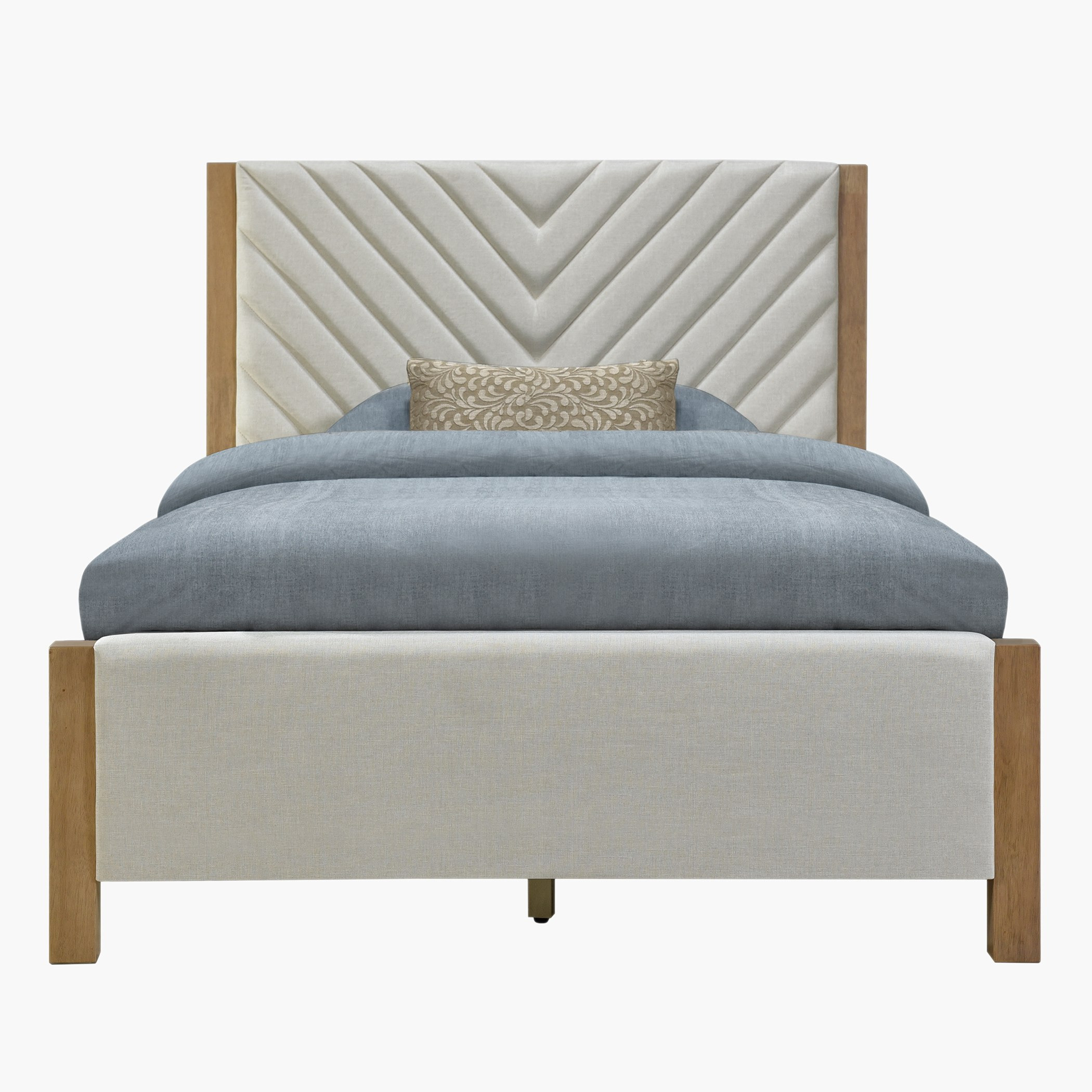 سرير توين منجد - ماجنس نورديكا من موڤو - 120x200 سم-hbxbedroom-bedsandbedsets-upholsteredbeds-twin-image-3