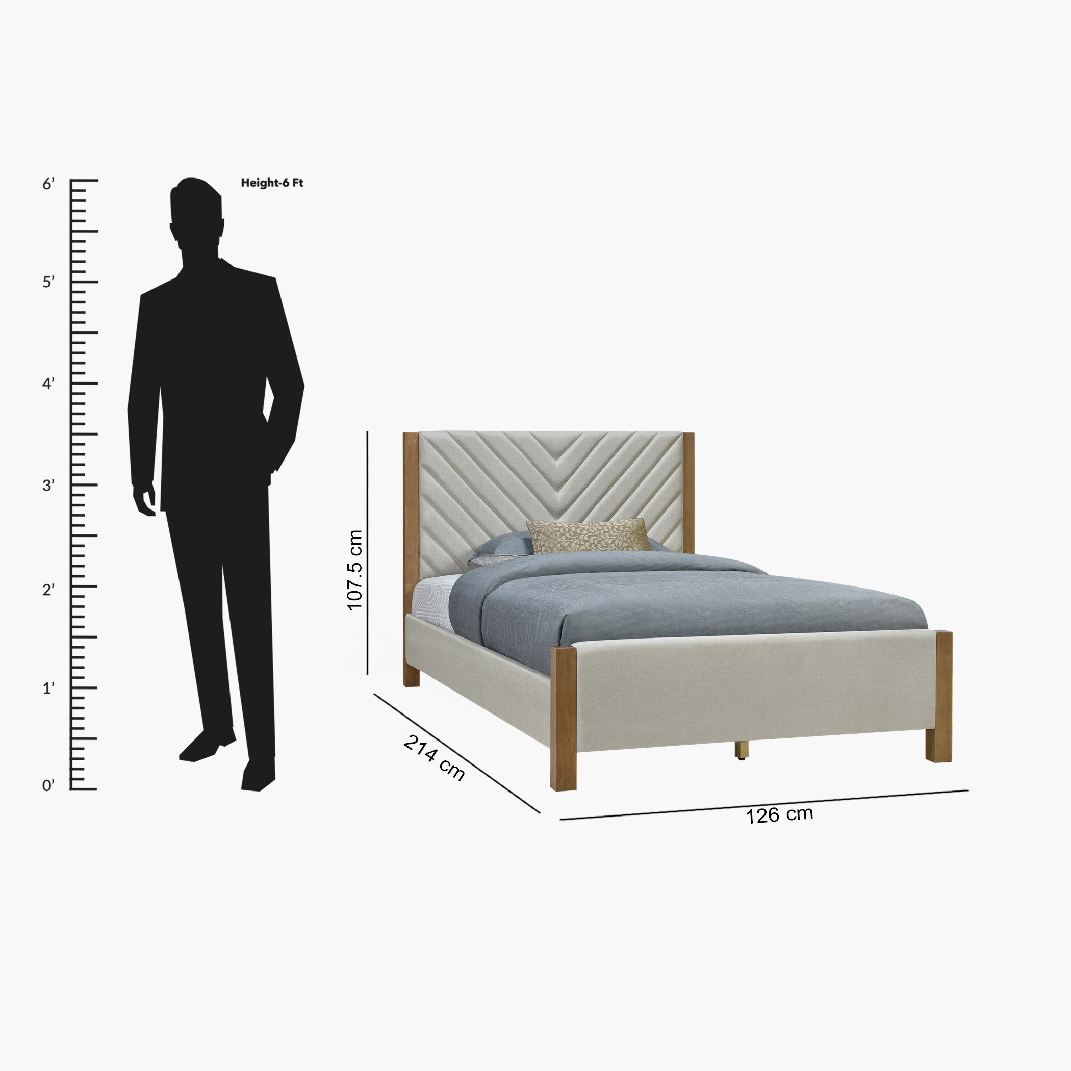 سرير توين منجد - ماجنس نورديكا من موڤو - 120x200 سم-hbxbedroom-bedsandbedsets-upholsteredbeds-twin-image-9