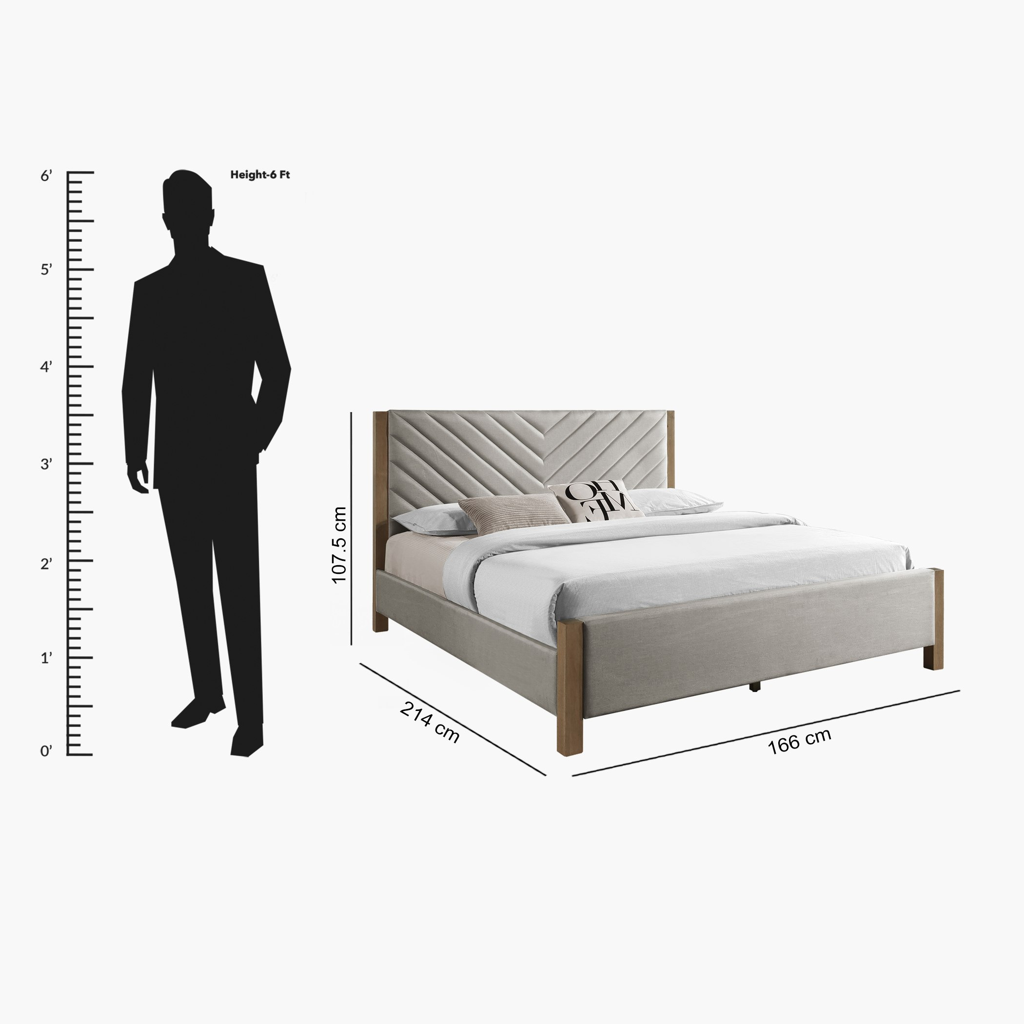 سرير كوين منجد - ماجنس نورديكا من موڤو - 160x200 سم-hbxbedroom-bedsandbedsets-beds-queen-image-9