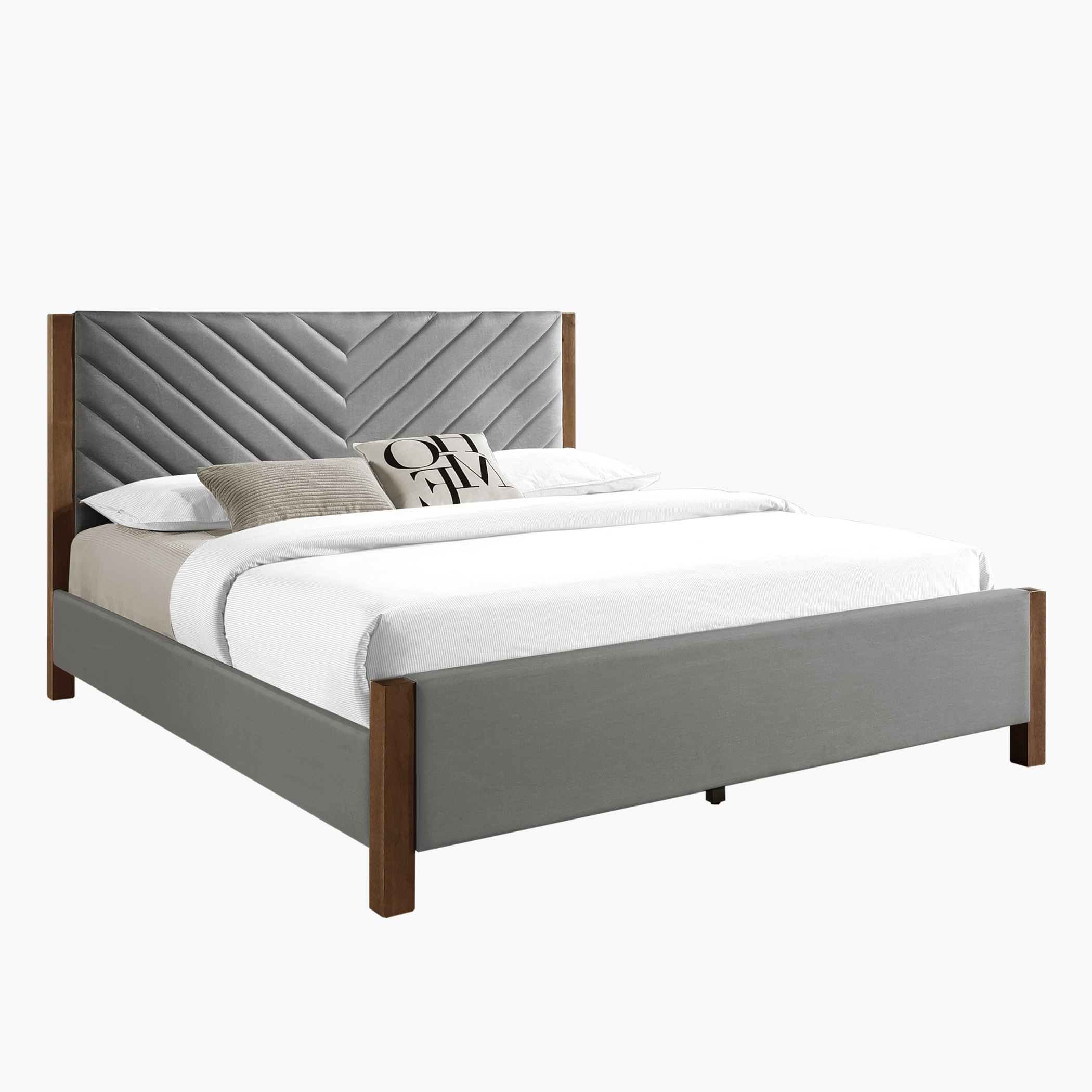 سرير كينج منجد - ماجنس نورديكا من موڤو - 180x200 سم-hbxfurniture-bedsandbedsets-beds-king-image-2