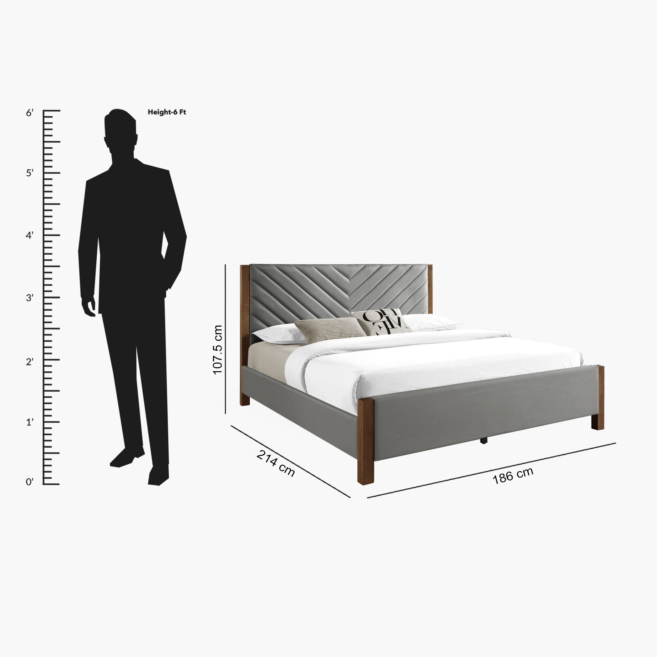 سرير كينج منجد - ماجنس نورديكا من موڤو - 180x200 سم-hbxfurniture-bedsandbedsets-beds-king-image-9