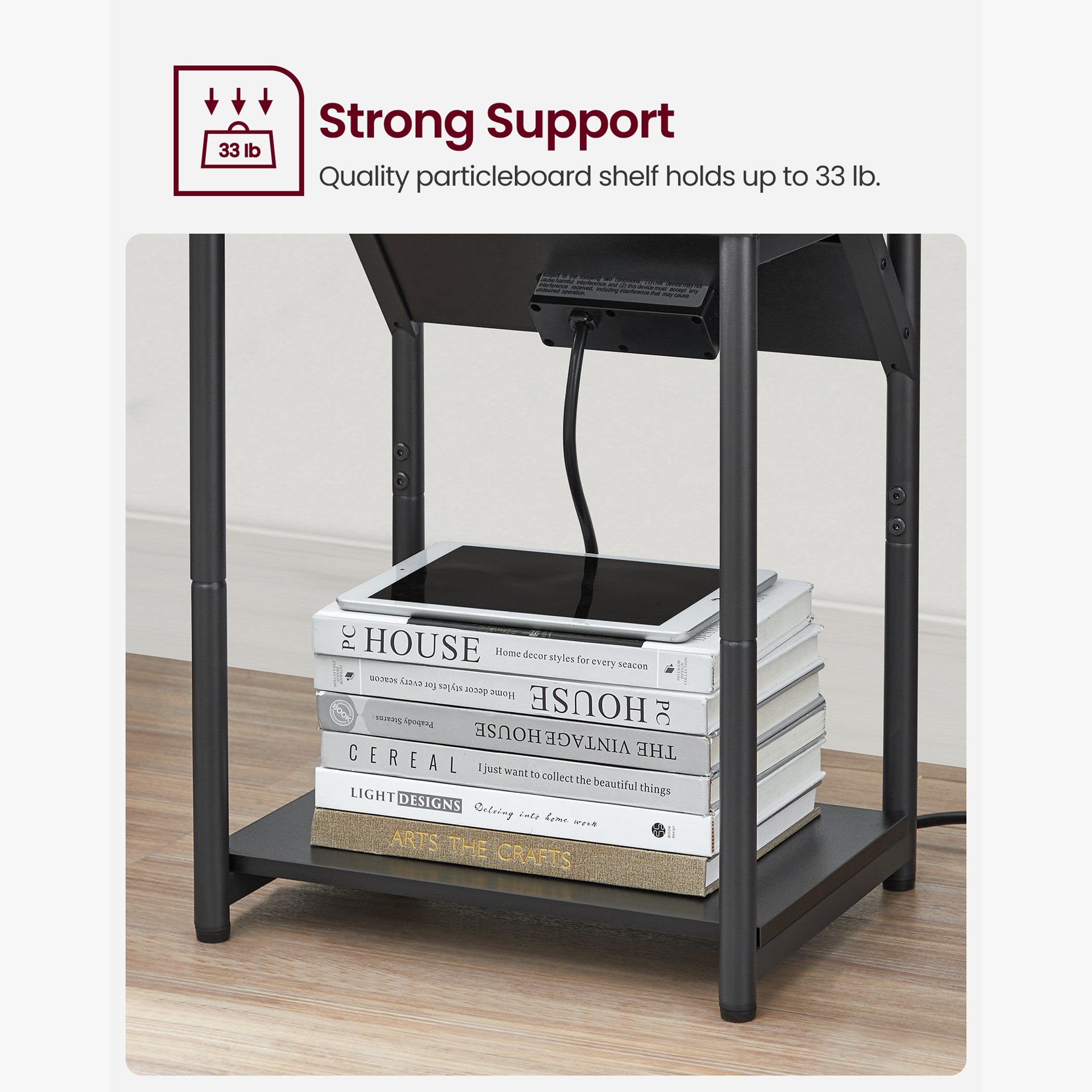 Finland Smart Nightstand End Table - Set of 2-PROMO_HB_UAE_HBX10_250526-image-4