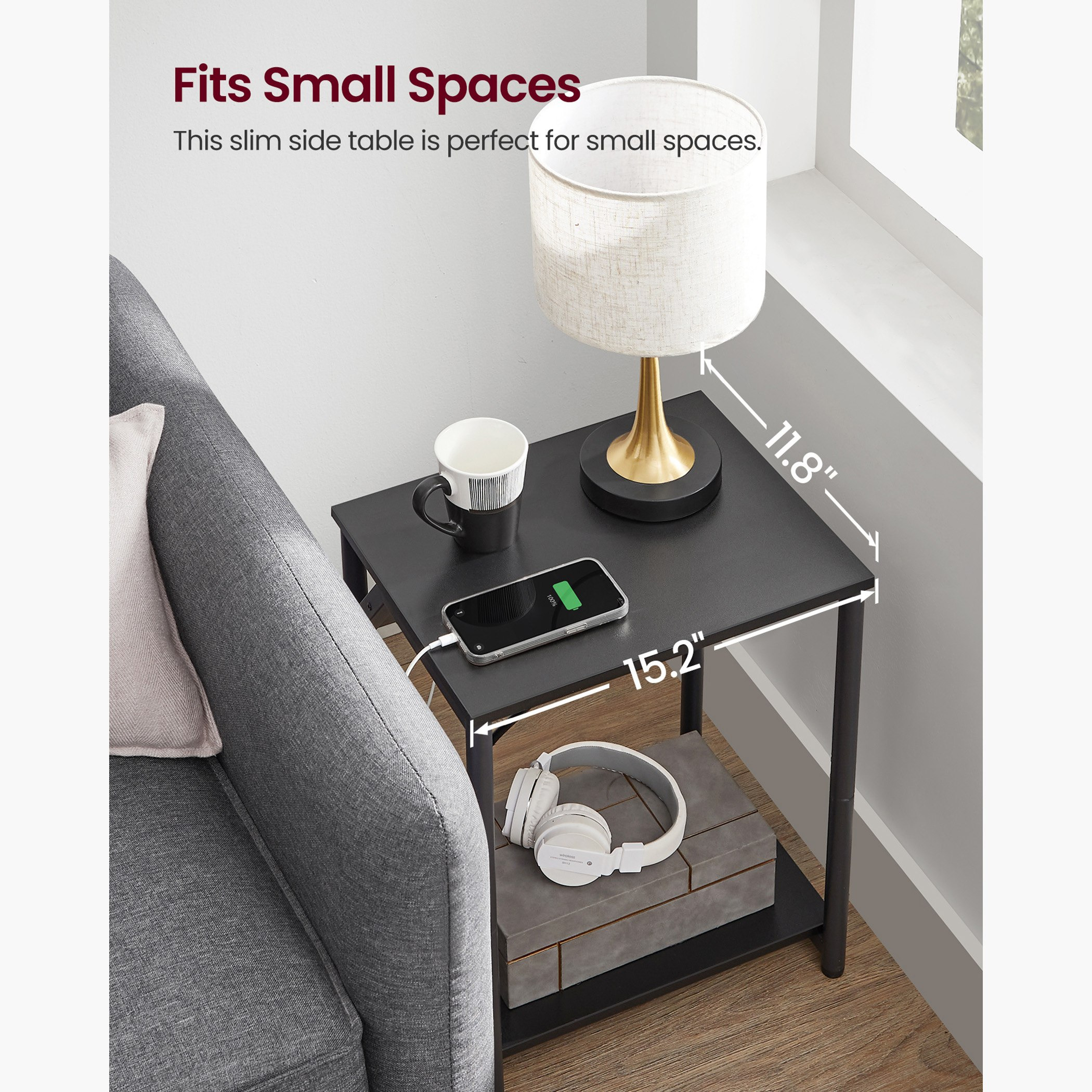 Finland Smart Nightstand End Table - Set of 2-PROMO_HB_UAE_HBX10_250526-image-5