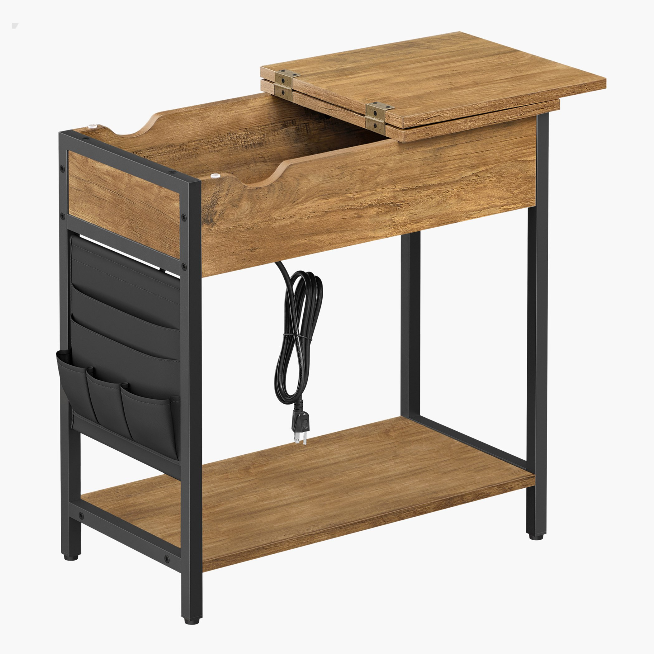 طاولة سرير جانبية ذكية من أوربان-hbxfurniture-bedroom-nightstands-image-4