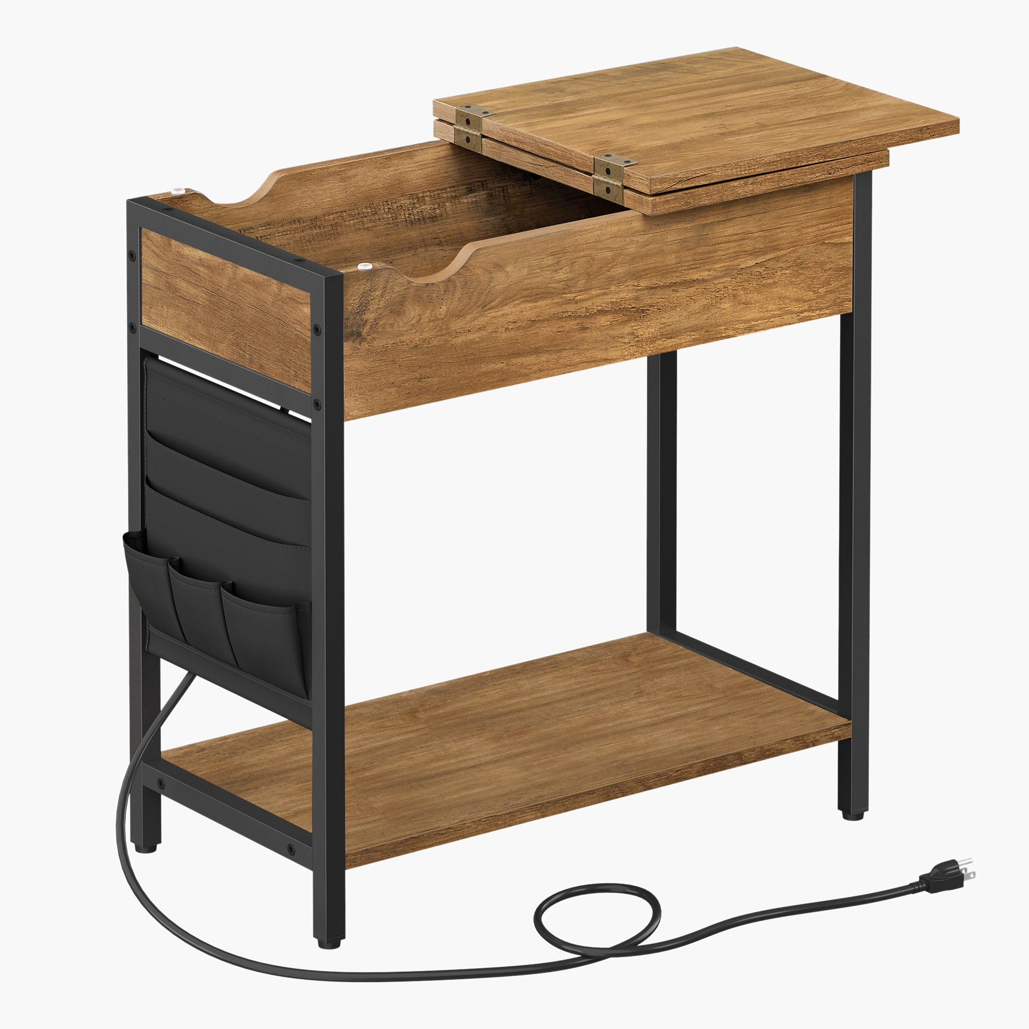 طاولة سرير جانبية ذكية من أوربان-hbxfurniture-bedroom-nightstands-image-5