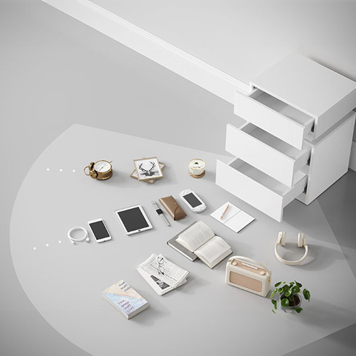Einstein 3-Drawer Smart Nightstand-PROMO_HB_UAE_HBX10_280126-image-27