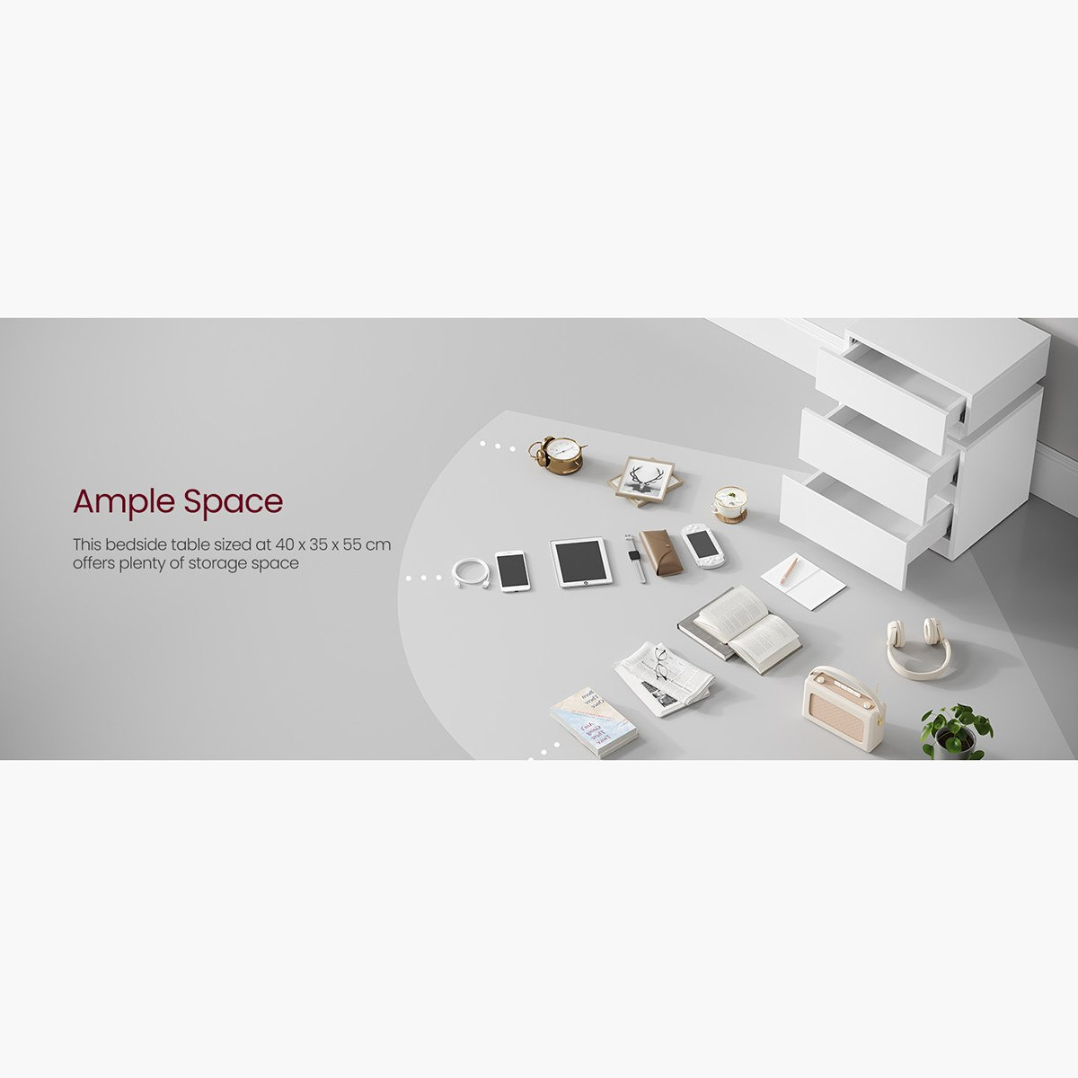 Einstein 3-Drawer Smart Nightstand-PROMO_HB_UAE_HBX10_280126-image-6