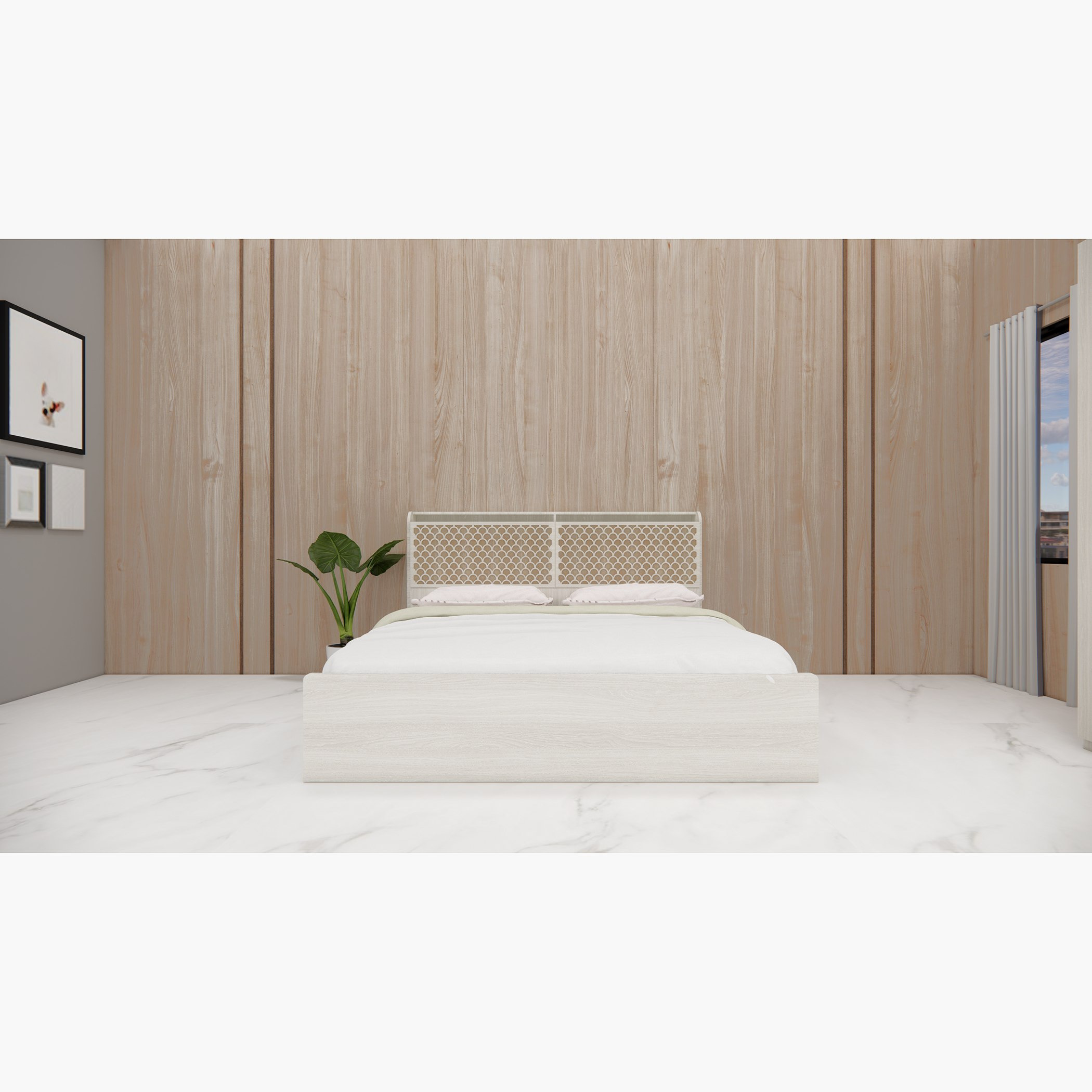 Richmond 5-Piece King Bedroom Set - 180x200 cm-hbxbedroom-bedsandbedsets-bedroomsets-king-image-2