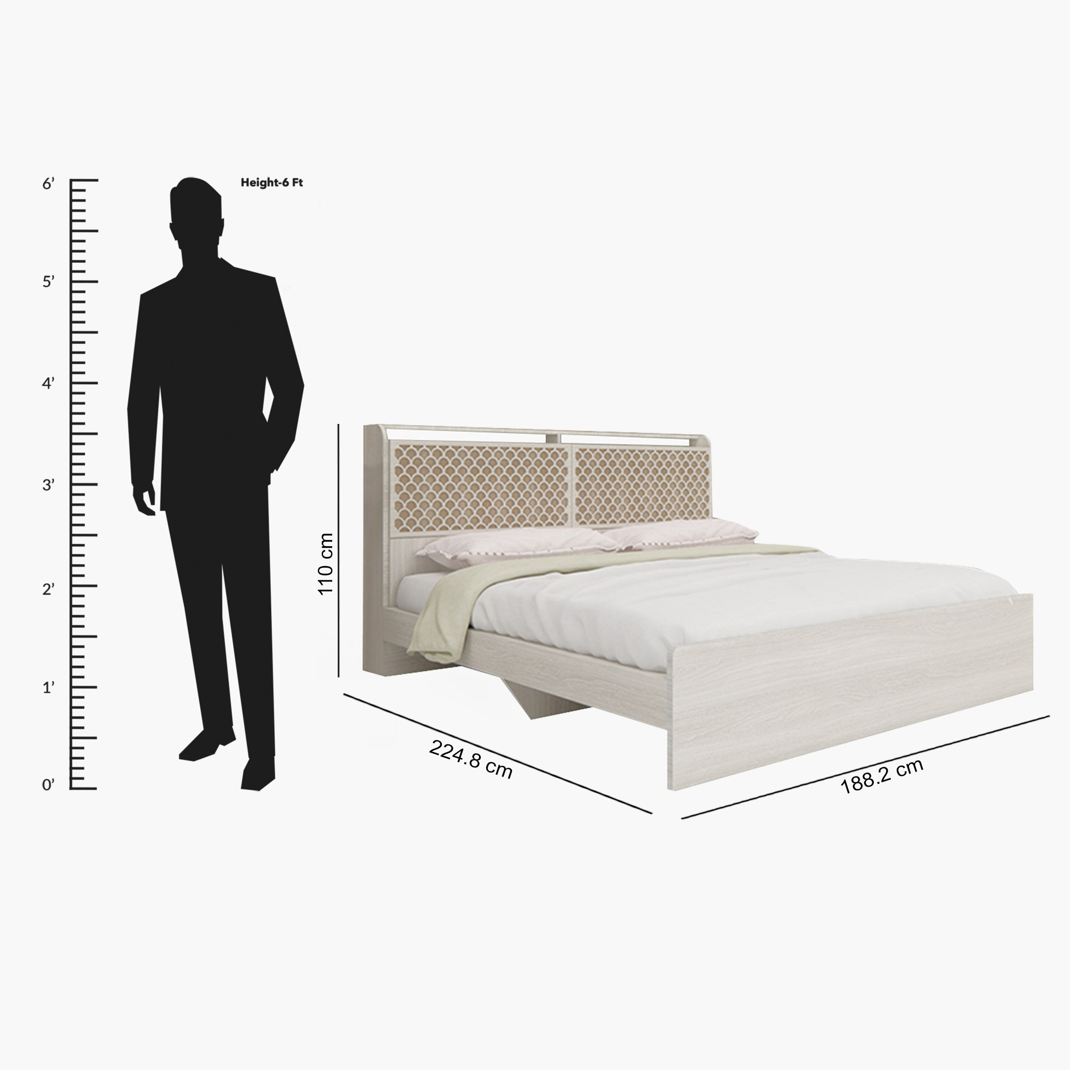 Richmond 5-Piece King Bedroom Set - 180x200 cm-hbxbedroom-bedsandbedsets-bedroomsets-king-image-22