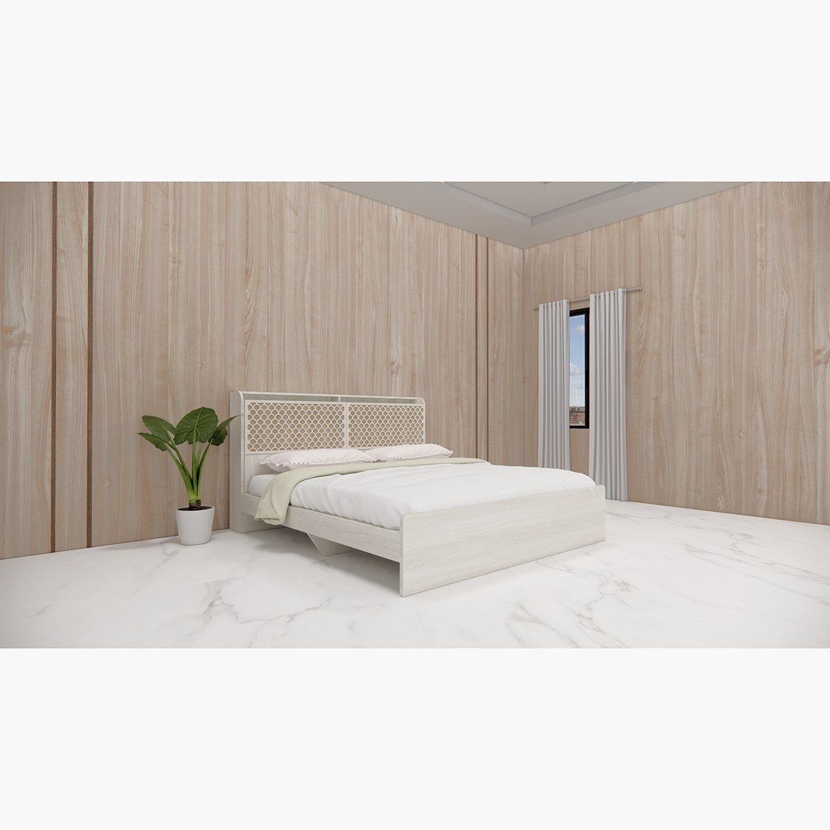 Richmond 5-Piece King Bedroom Set - 180x200 cm-hbxbedroom-bedsandbedsets-bedroomsets-king-image-3