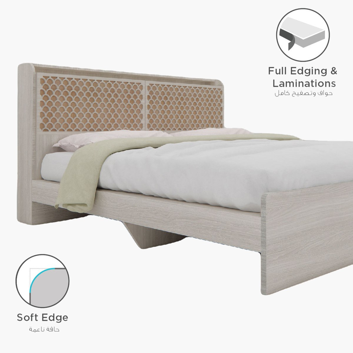 Richmond 5-Piece King Bedroom Set - 180x200 cm-hbxbedroom-bedsandbedsets-bedroomsets-king-image-5
