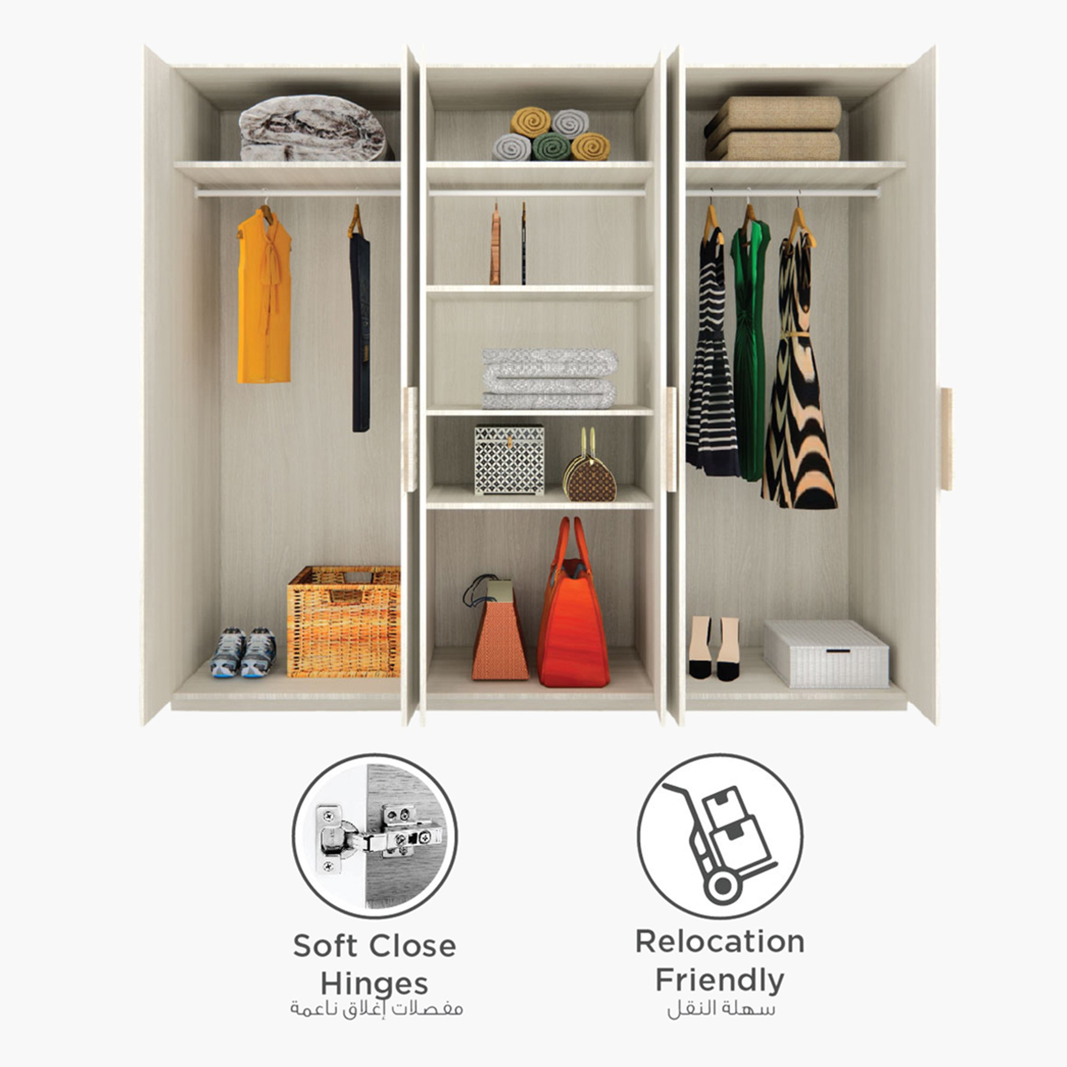 خزانة ملابس 6 أبواب من ريتشموند-hbxfurniture-wardrobes-image-5