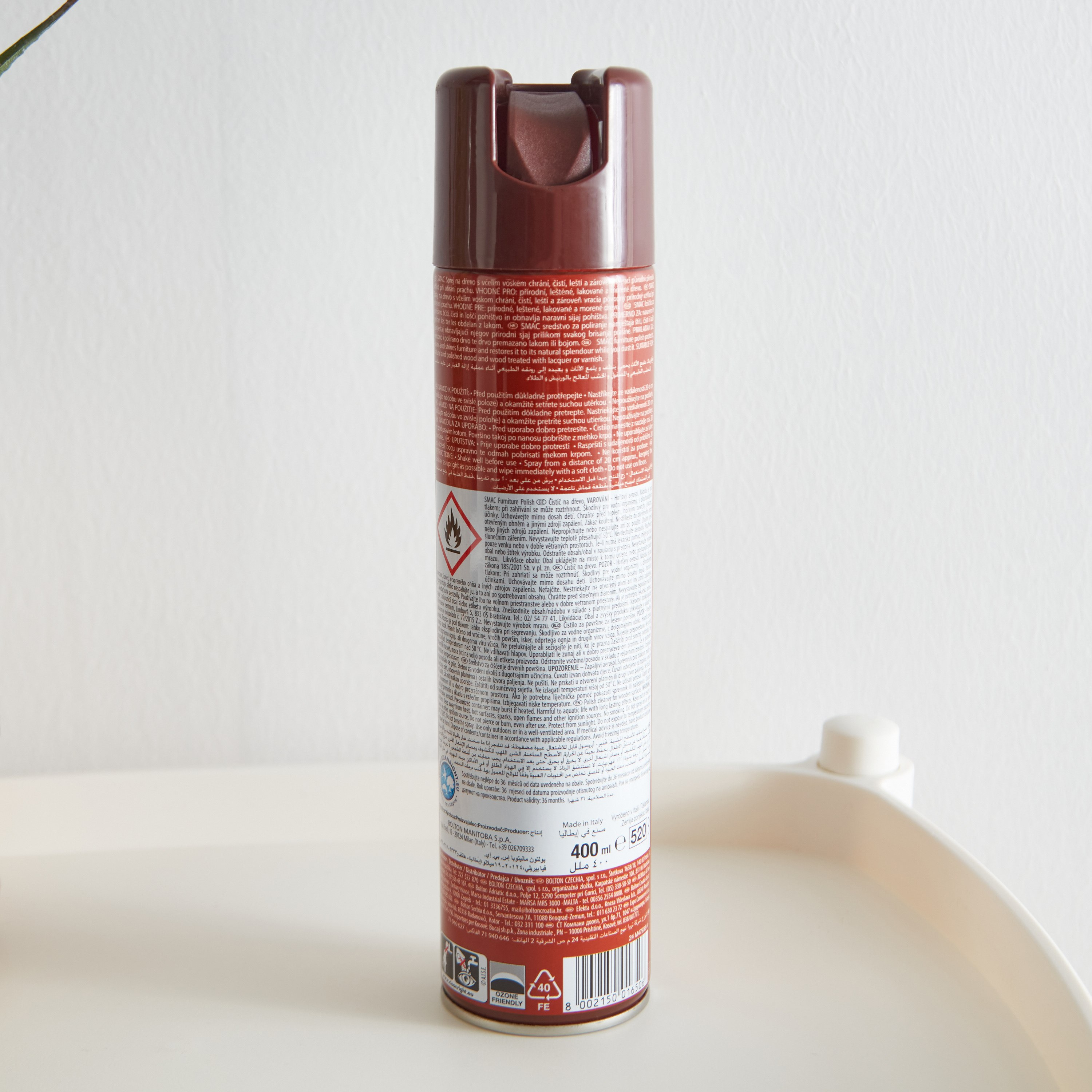 بخاخ تلميع الأثاث من سماك 3 إم - 400 مل-hbxbathroom-laundry-cleaningaccessories-image-2