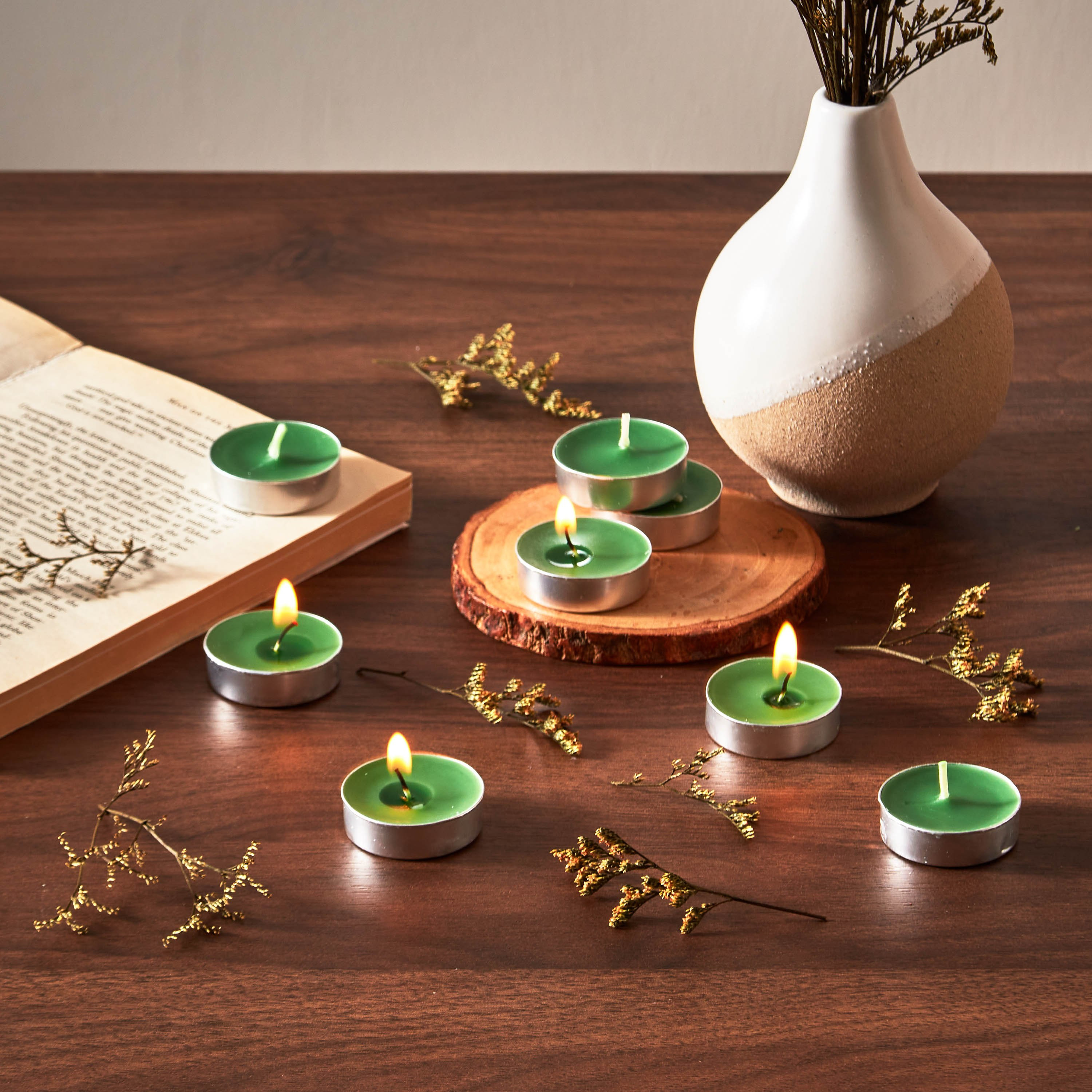 Mia Scented Tealight Candle - Set of 20-hbxhomeware-hbxdecorandfurnishings-image-4