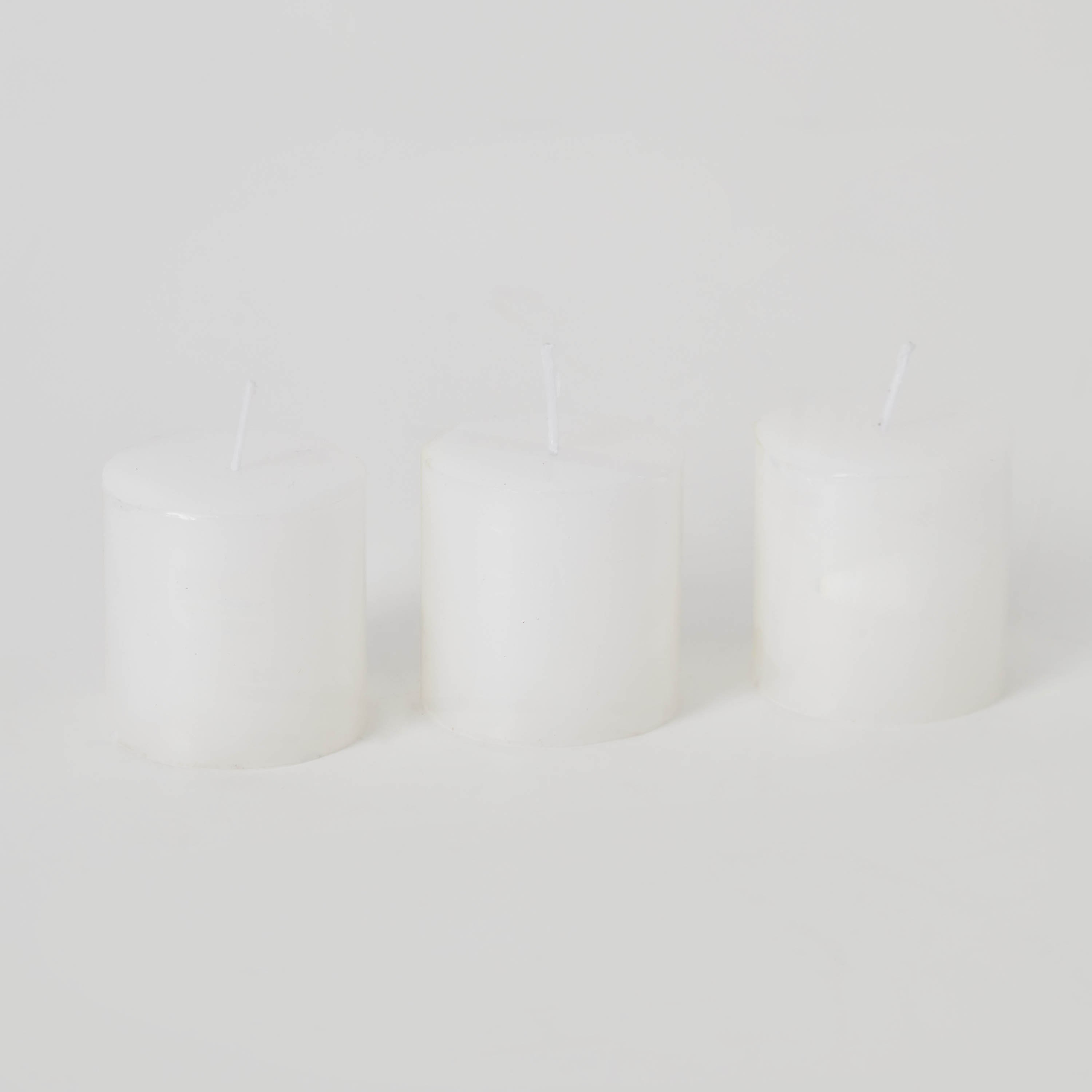 طقم شموع عمودية 3 قطع من ميا - 5x15 سم-hbxhomeware-hbxdecorandfurnishings-image-5