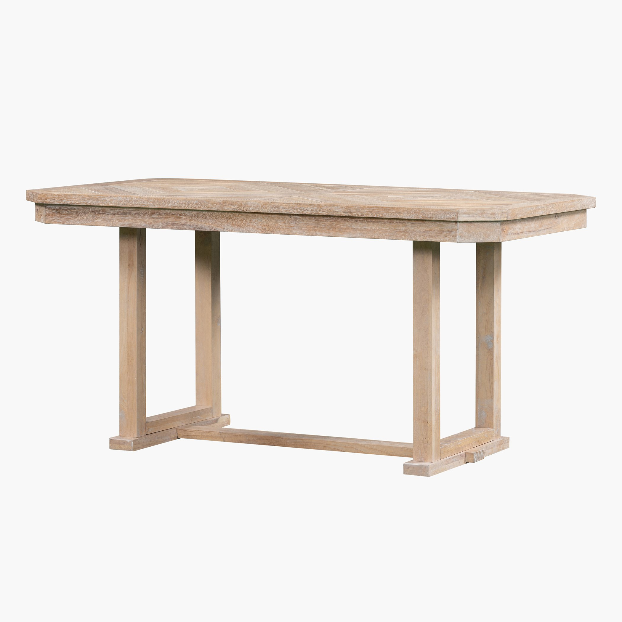 طقم سفرة 6 مقاعد مع مقعد بنش من شيفرون-hbxfurniture-diningtablesandsets-diningsets-sixseater-image-2