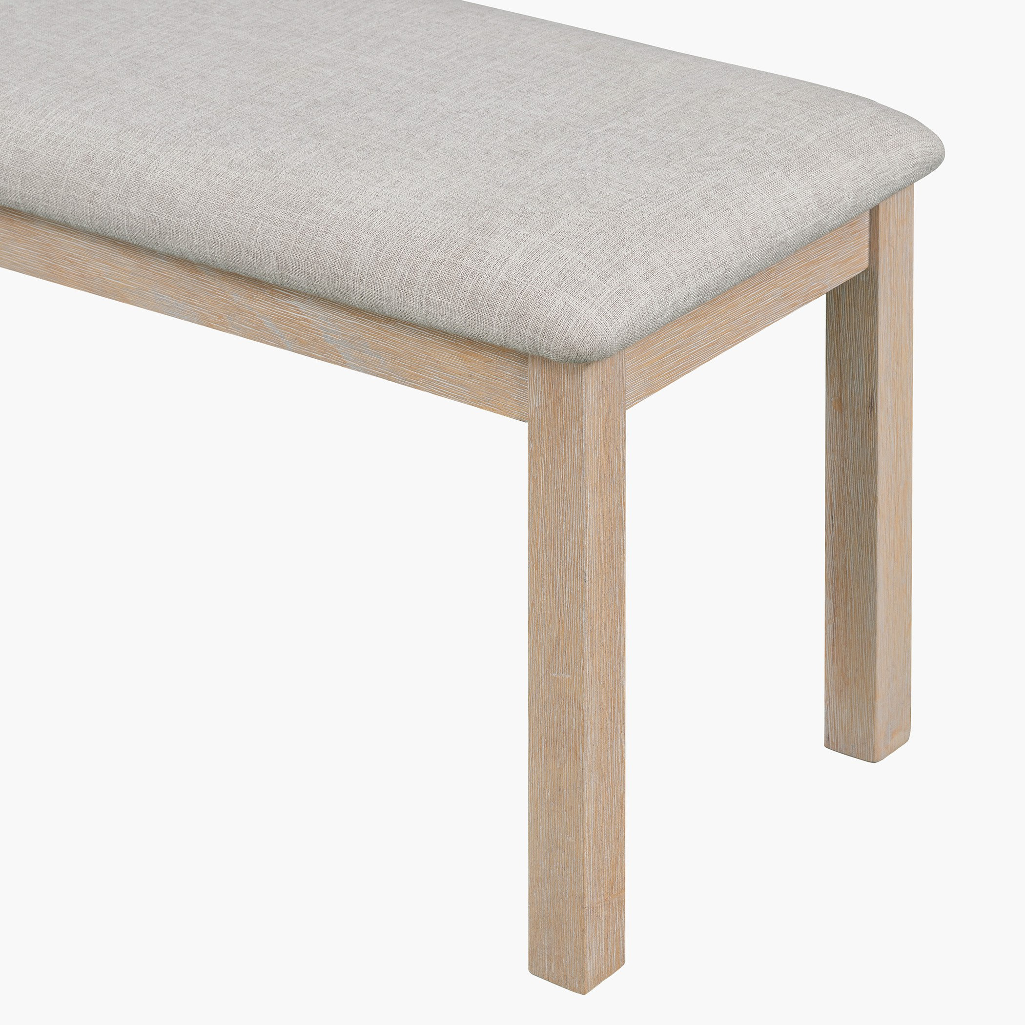 طقم سفرة 6 مقاعد مع مقعد بنش من شيفرون-hbxfurniture-diningtablesandsets-diningsets-sixseater-image-7