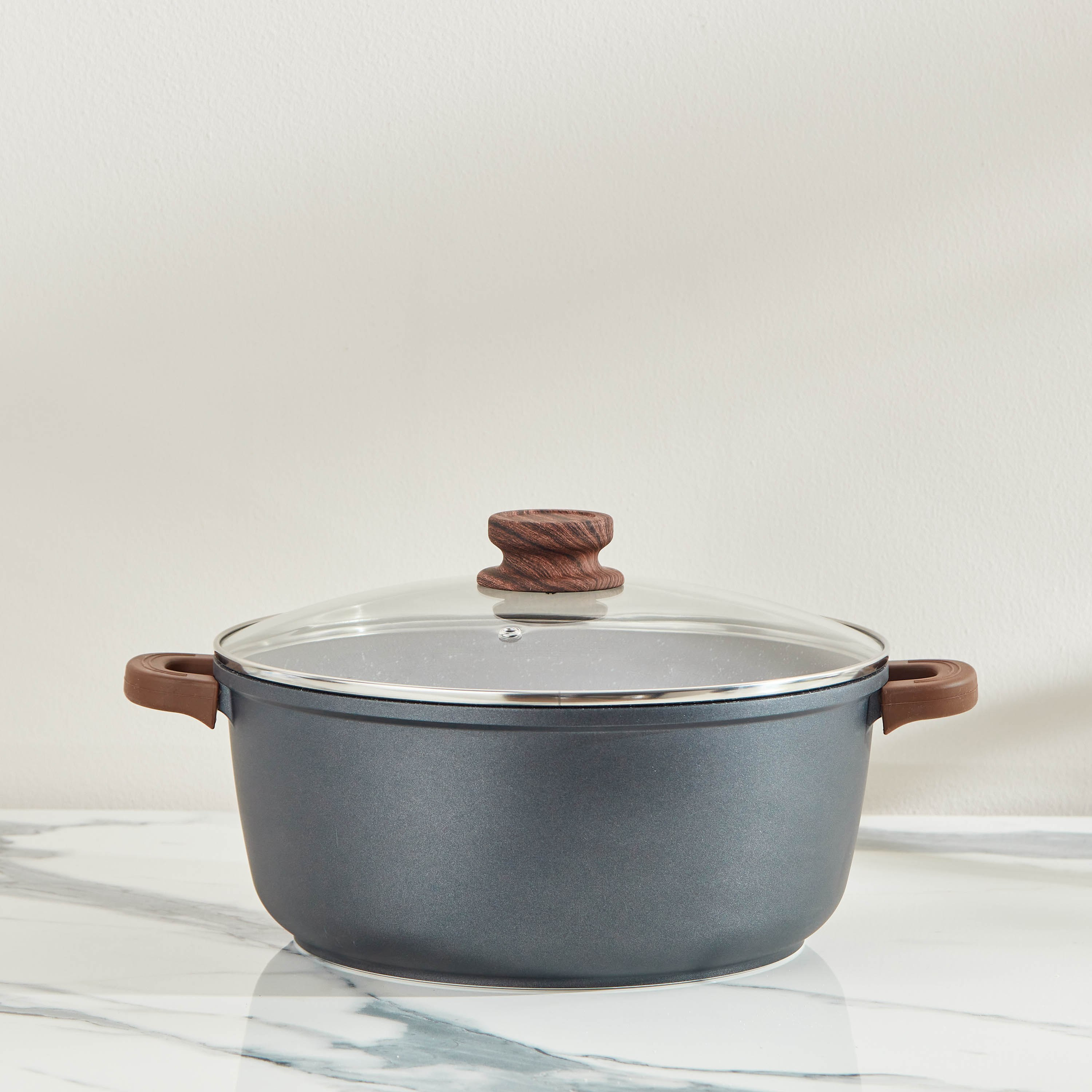 كسرولة بقاعدة حديد زهر من لا كوزينا - 6 لتر-hbxhomeware-hbxkitchen-image-2