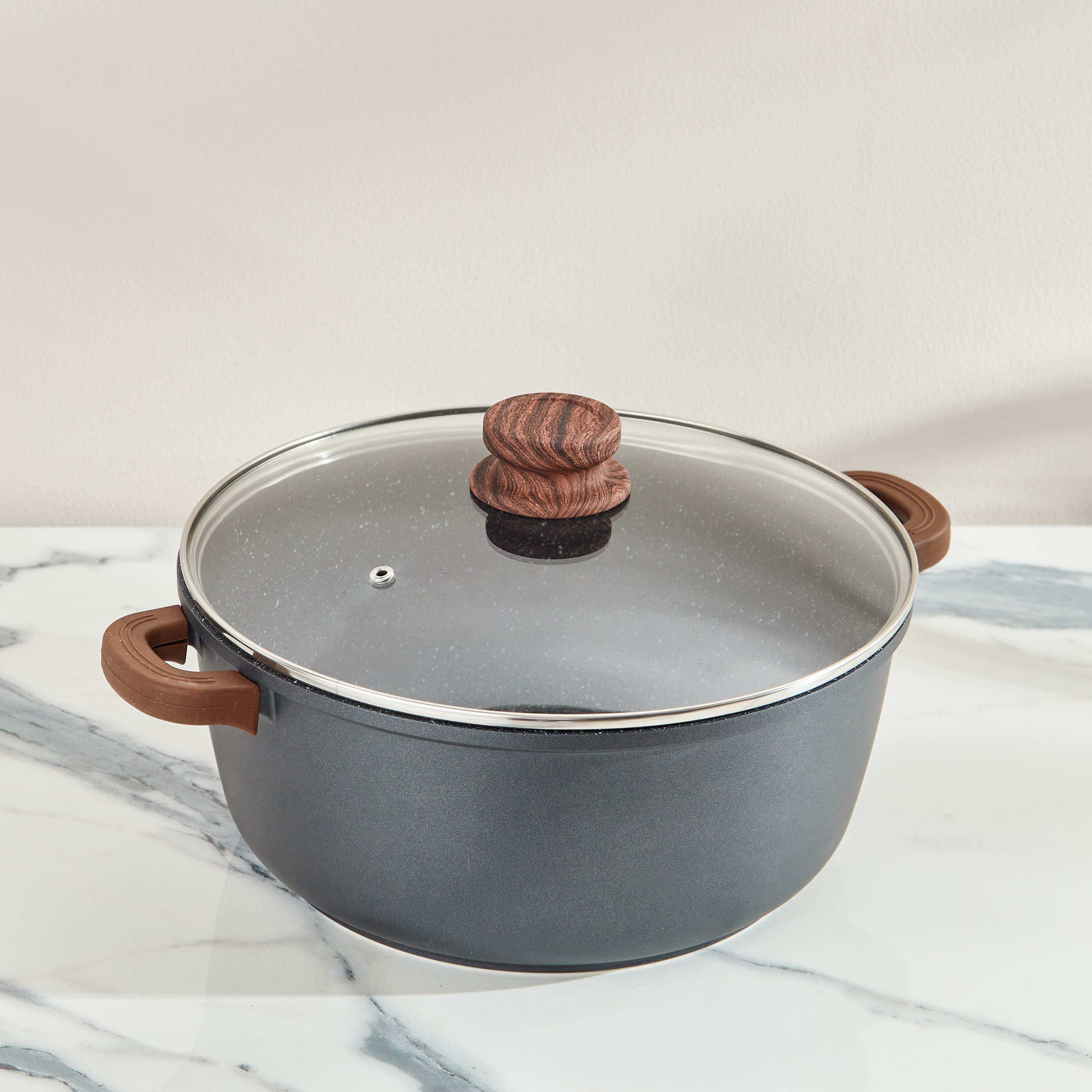 كسرولة بقاعدة حديد زهر من لا كوزينا - 6 لتر-hbxhomeware-hbxkitchen-image-3