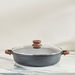 La Cucina Die Cast Induction Shallow Pot - 4.8 L-Cookware-thumbnail-1