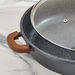 La Cucina Die Cast Induction Shallow Pot - 4.8 L-Cookware-thumbnailMobile-4