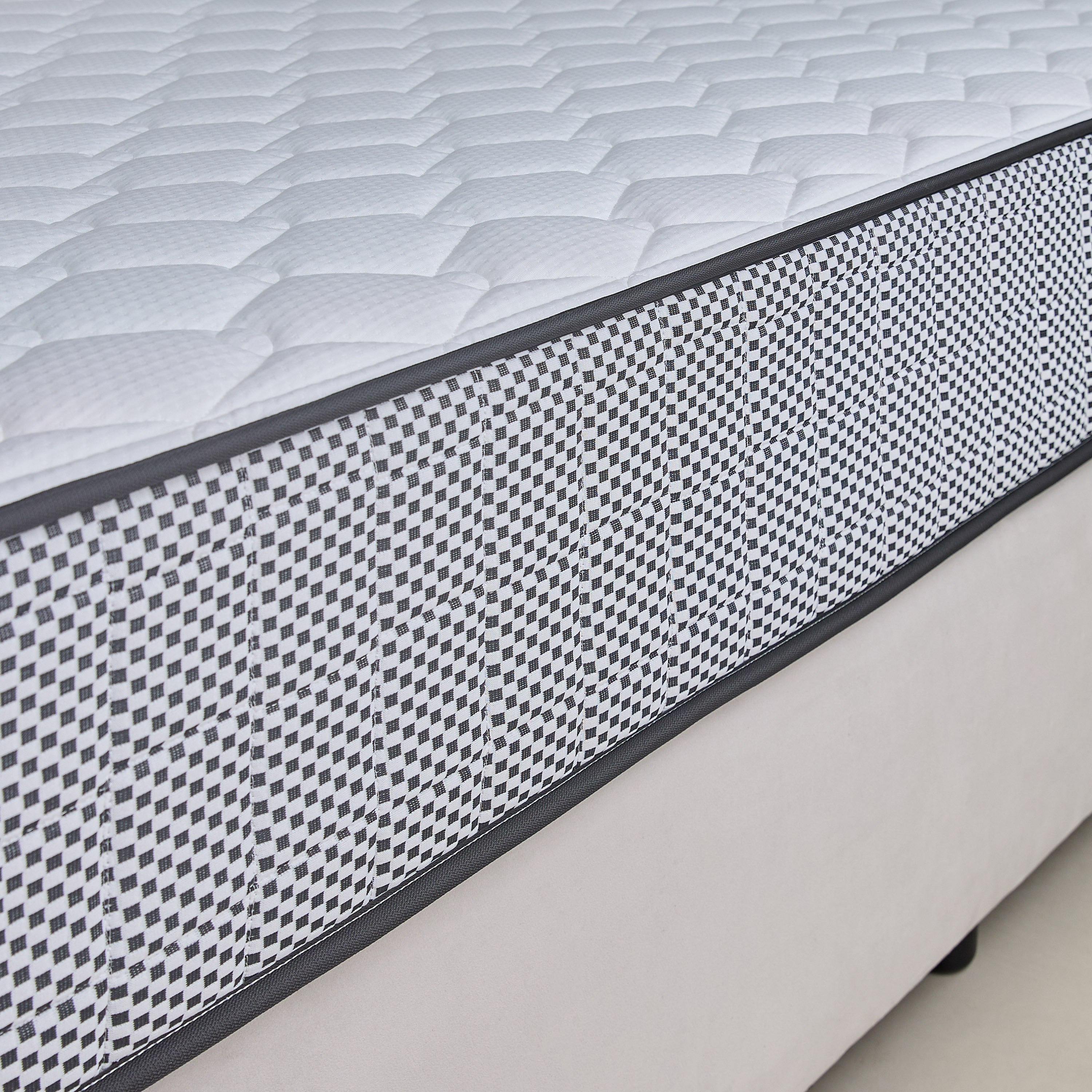 SleepNest iGolden Comfort Lux Medium Firm Pocket Spring Super King Mattress - 200x200x25 cm-hbxfurniture-mattresses-superking-image-8