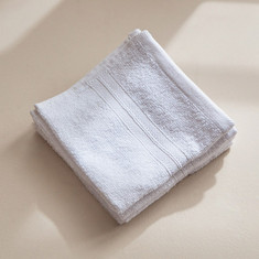 Essential Carded 4-Piece Face Towel Set - 30x30 cm