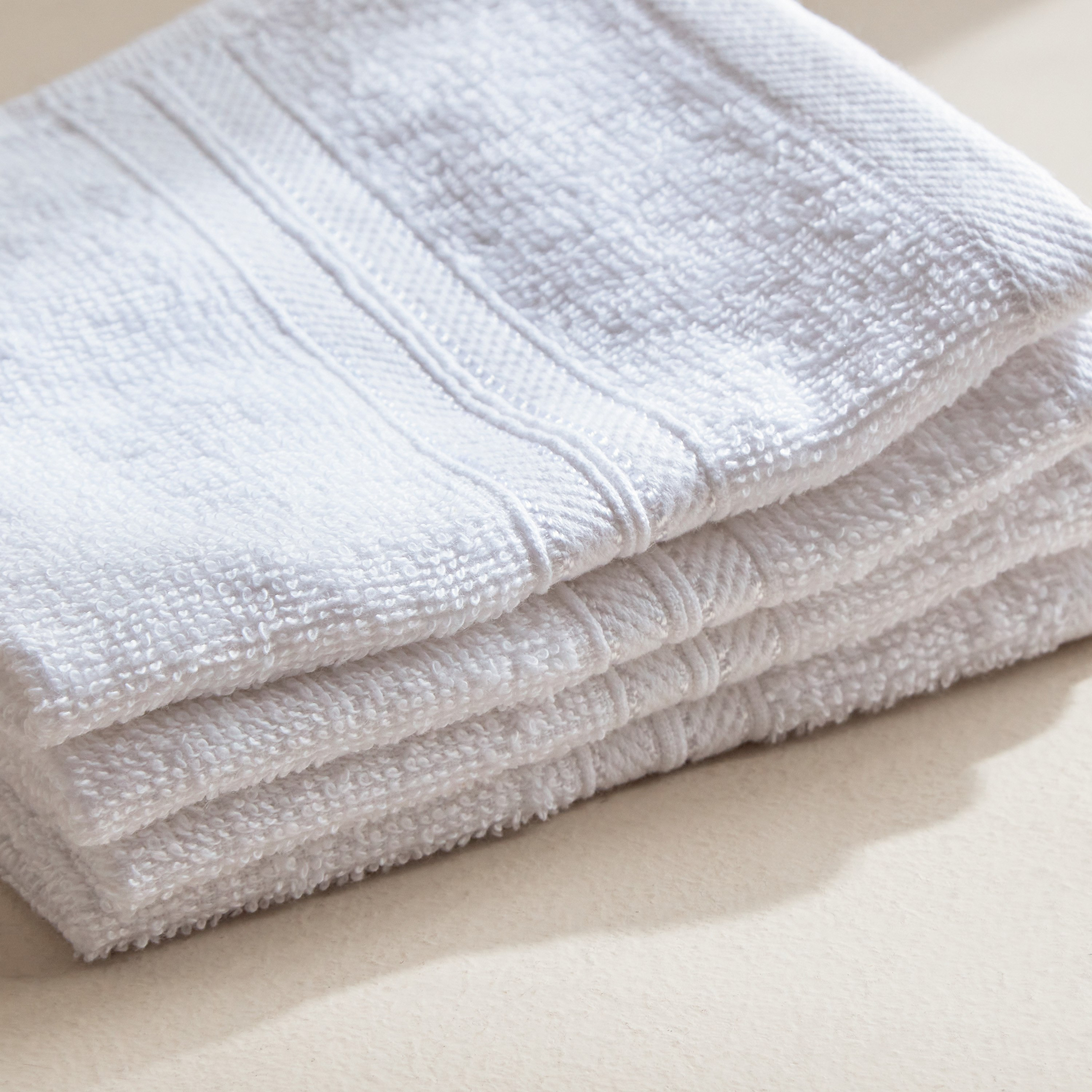 Essential Carded 4-Piece Face Towel Set - 30x30 cm-hbxbathroom-bathroomtextiles-image-2