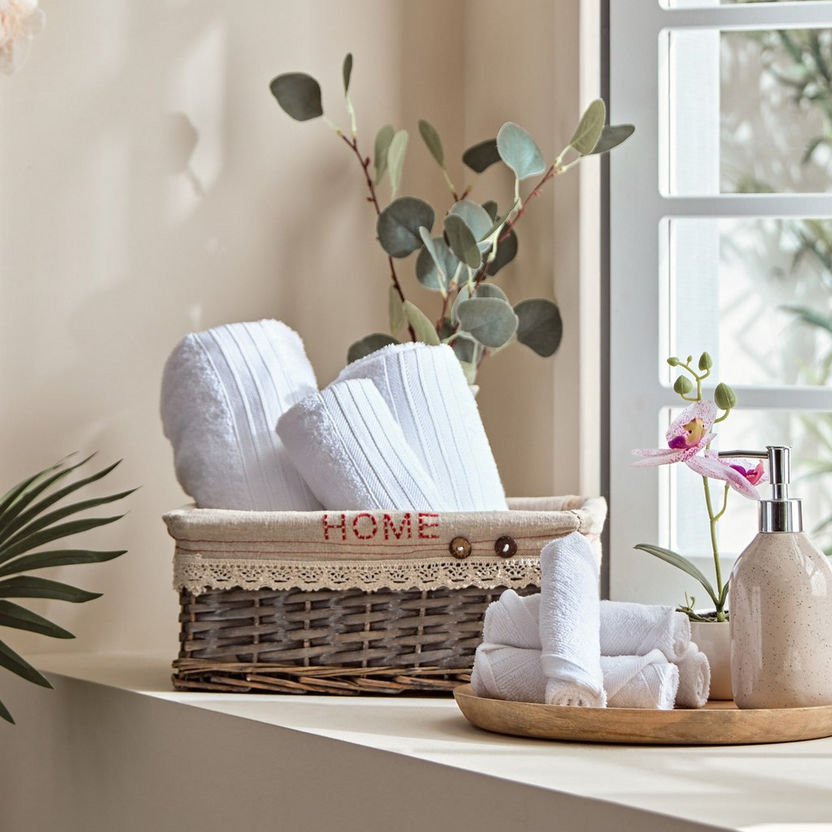 Essential Carded 4-Piece Face Towel Set - 30x30 cm-Bathroom Textiles-image-3