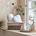 Essential Carded 4-Piece Face Towel Set - 30x30 cm-Bathroom Textiles-thumbnail-3