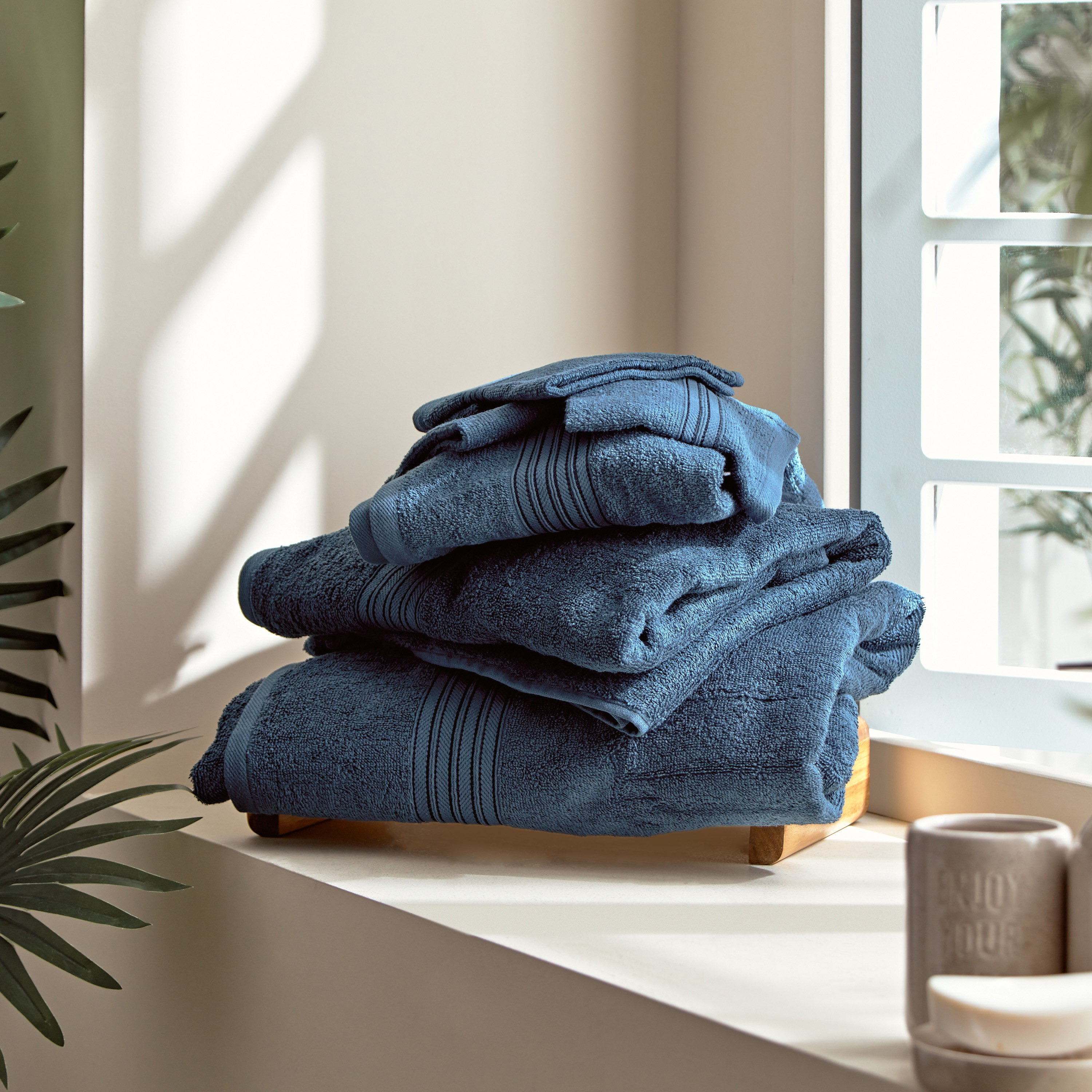 منشفة حمام كبيرة ممشطة من إسنشيال - 90x150 سم-hbxbathroom-bathroomtextiles-image-5