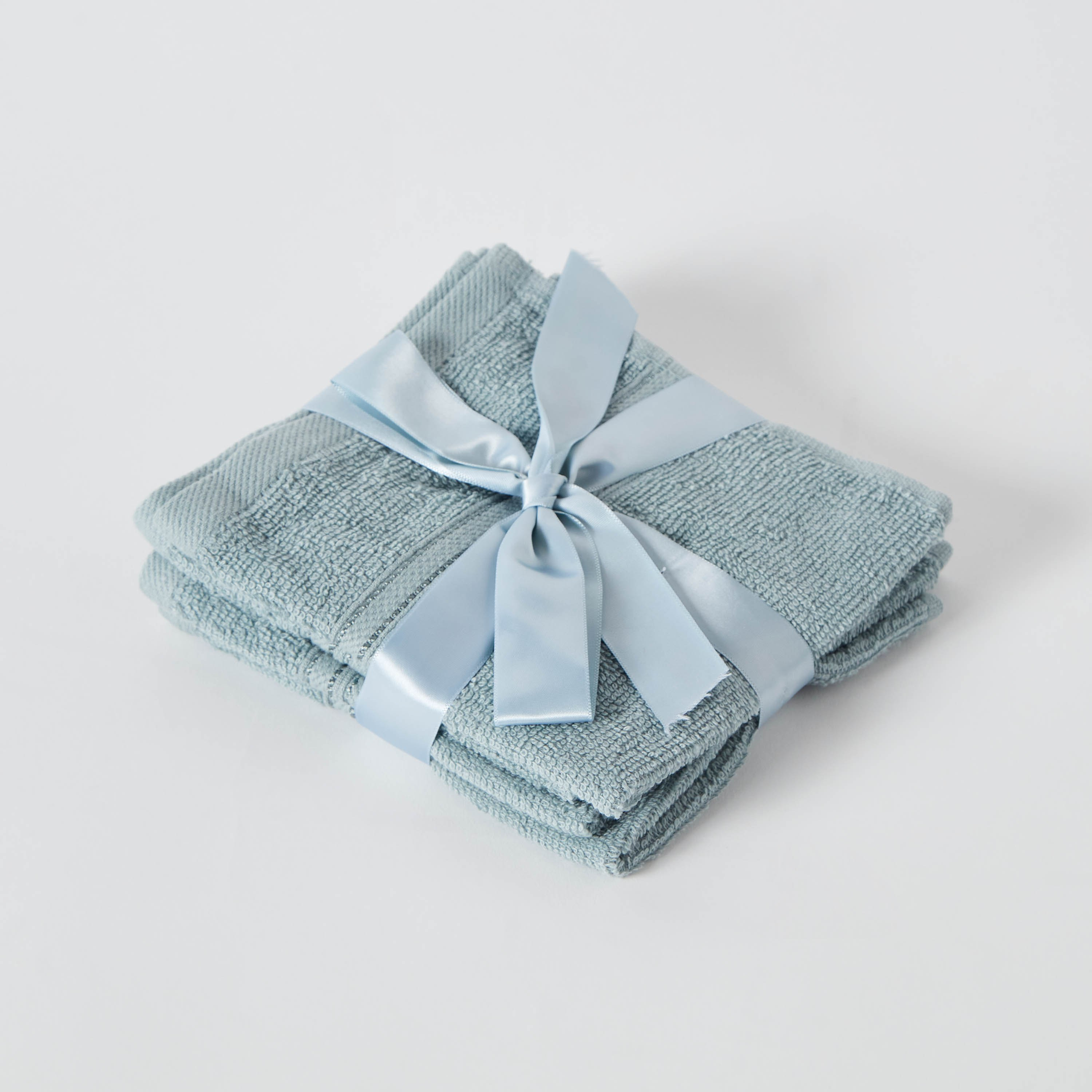 طقم مناشف وجه 4 قطع من إسينشيال - 30x30 سم-hbxbathroom-bathroomtextiles-image-5