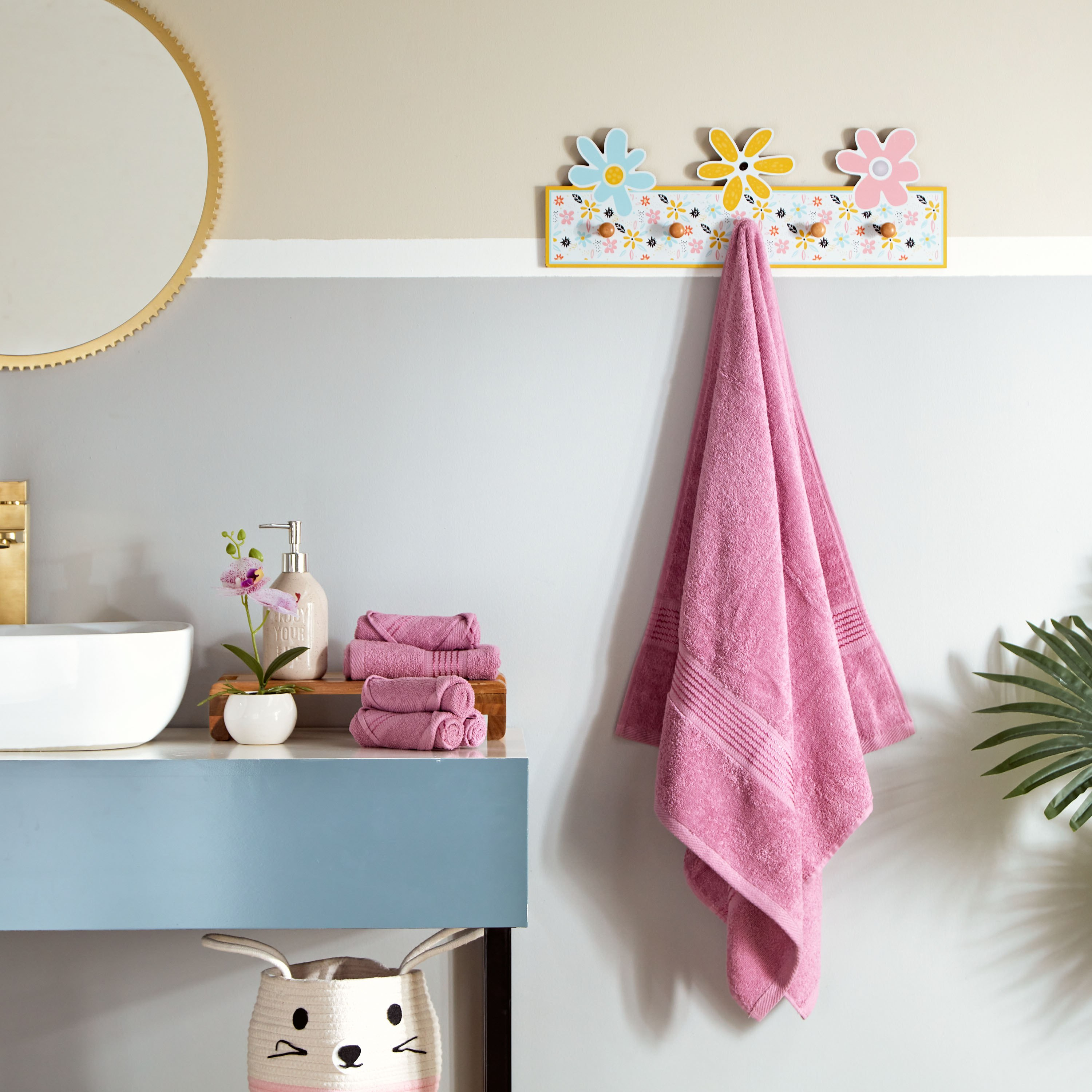 منشفة حمام ممشطة للأطفال من سنوبي - 65x130 سم-hbxhomeware-hbxkidsandyouth-image-5