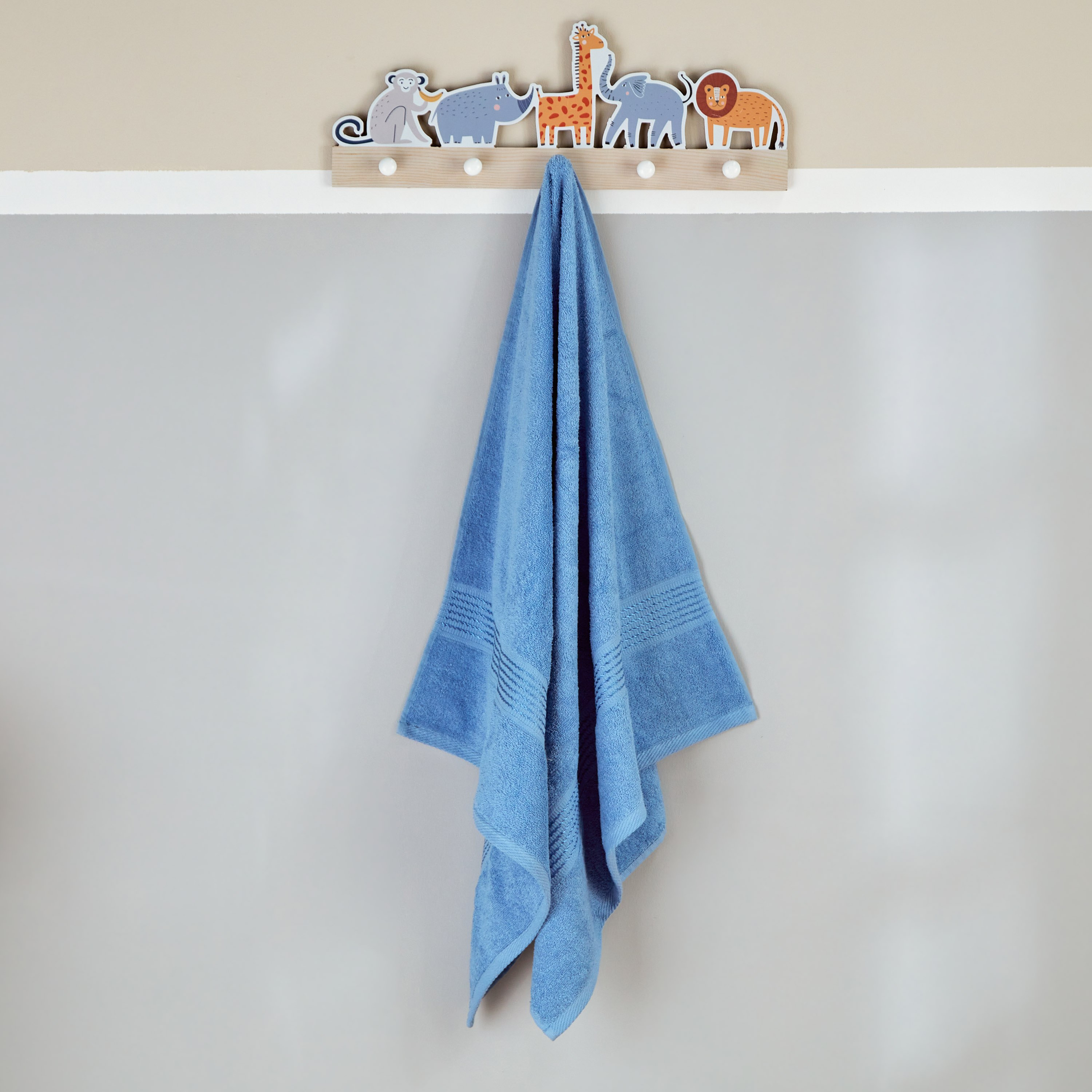 منشفة حمام ممشطة للأطفال من سنوبي - 65x130 سم-hbxhomeware-hbxkidsandyouth-image-1