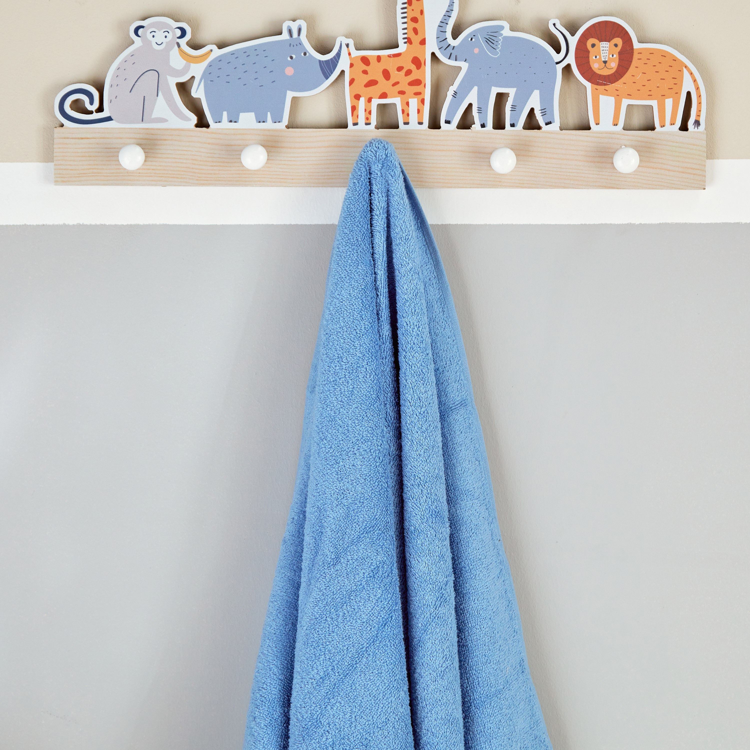 منشفة حمام ممشطة للأطفال من سنوبي - 65x130 سم-hbxhomeware-hbxkidsandyouth-image-2