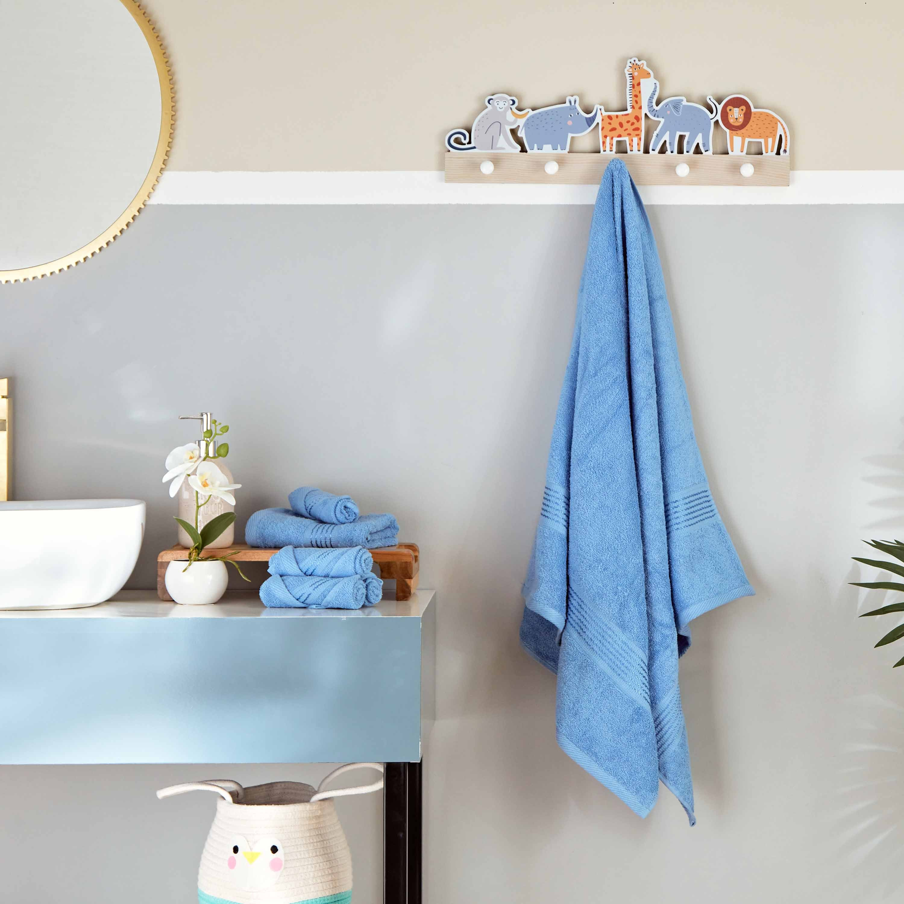 منشفة حمام ممشطة للأطفال من سنوبي - 65x130 سم-hbxhomeware-hbxkidsandyouth-image-4