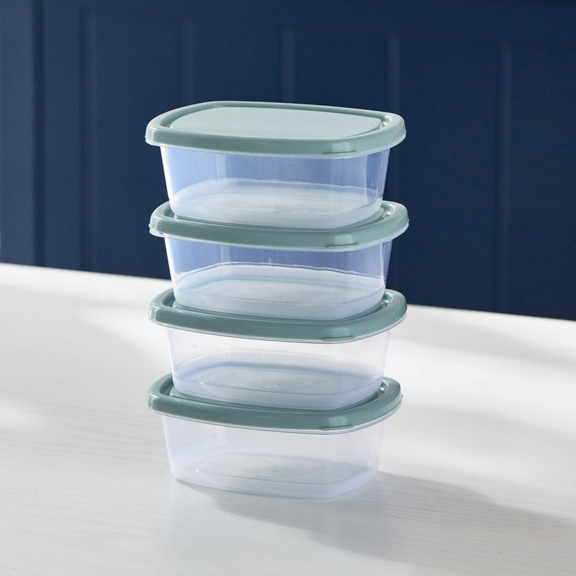 Spectra 4-Piece Container Set - 280 ml-Containers and Jars-image-1