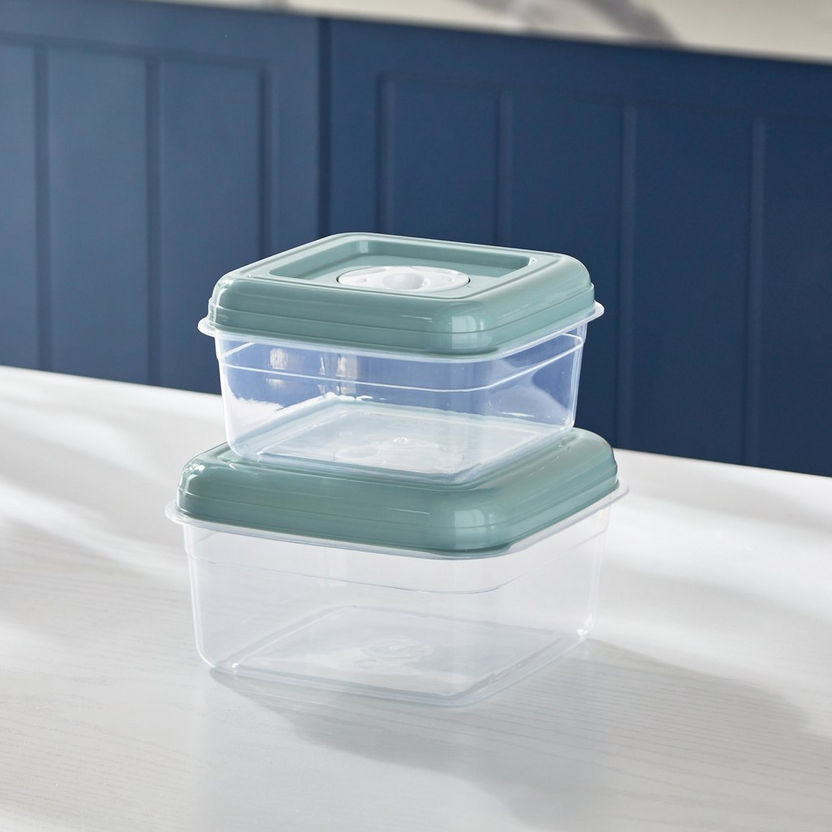 Spectra Diamond 2-Piece Air Vent Container Set-Containers and Jars-image-1