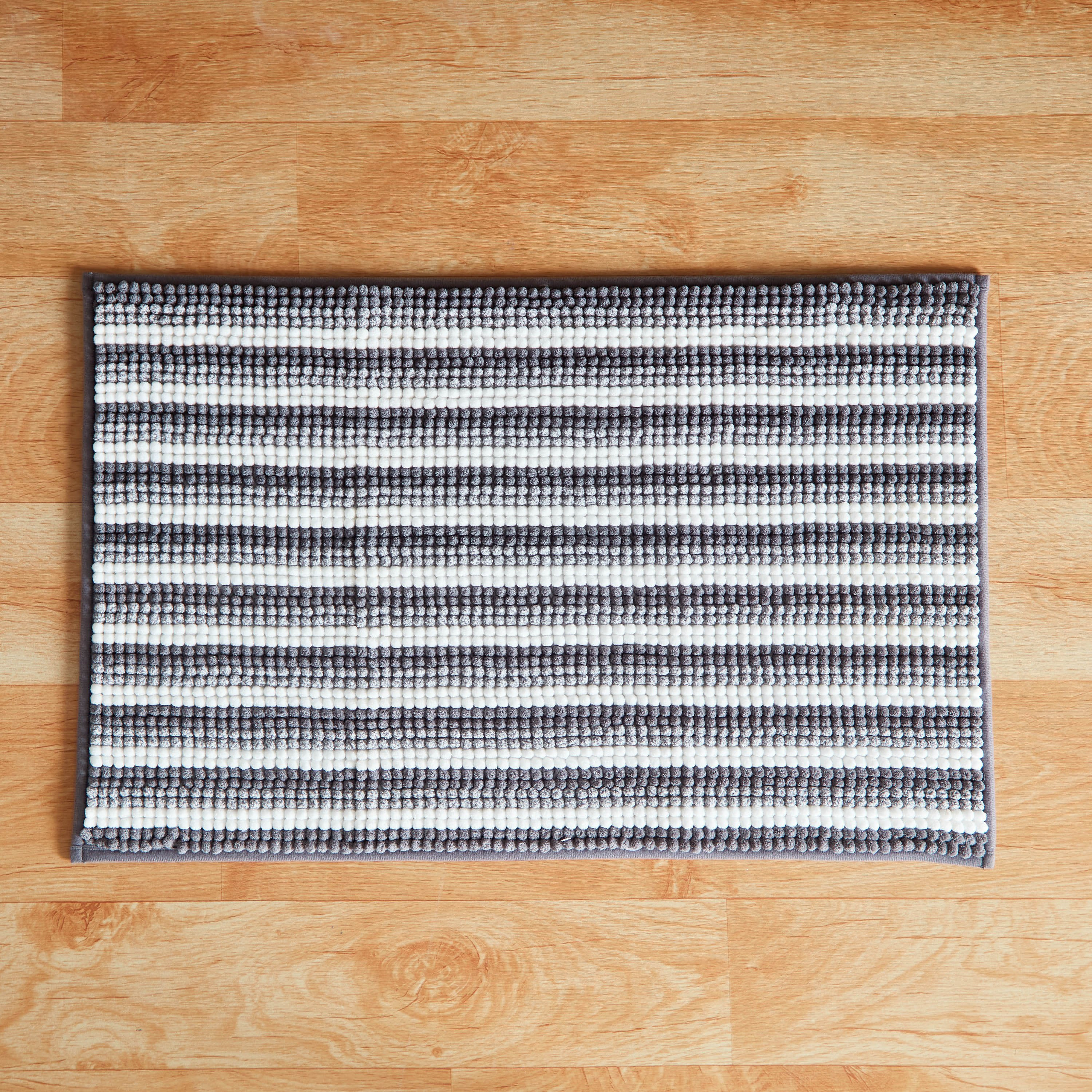سجادة حمام شنيل بخيوط مصبوغة من كاميلا - 45x70 سم-hbxbedroom-floorcoverings-bathmats-image-1