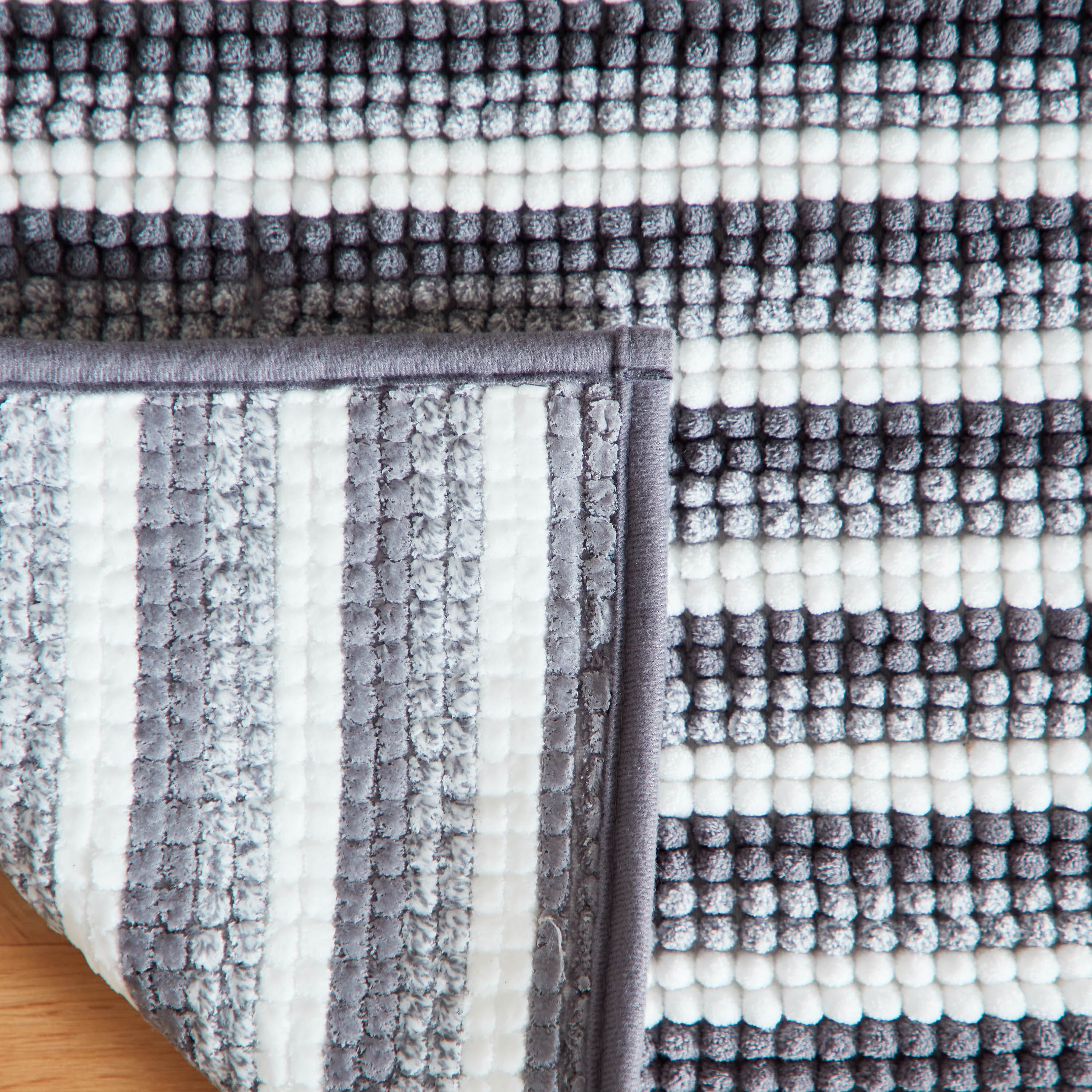سجادة حمام شنيل بخيوط مصبوغة من كاميلا - 45x70 سم-hbxbedroom-floorcoverings-bathmats-image-3