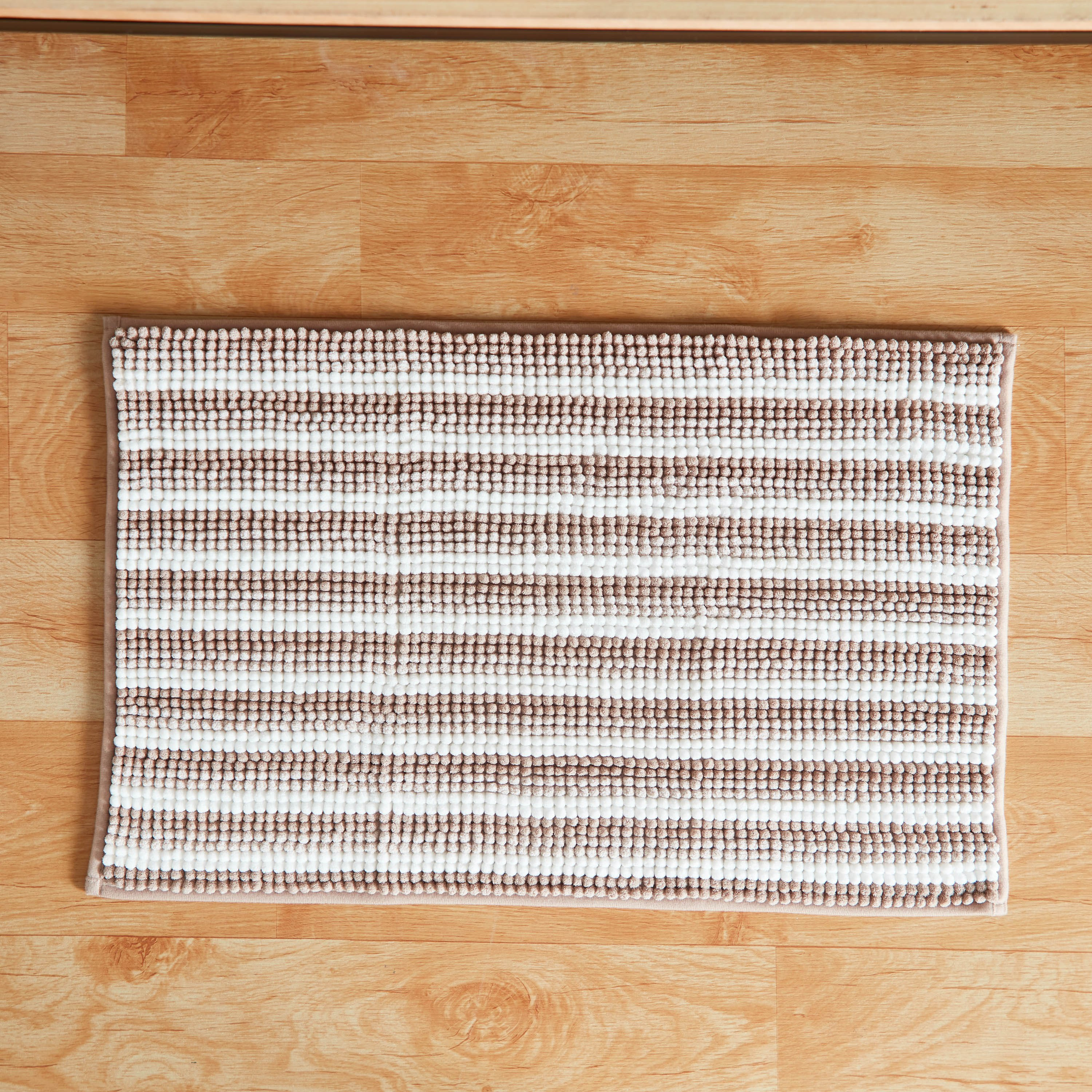 سجادة حمام شنيل خيط مصبوغ من كاميلا - 45x70 سم-hbxbedroom-floorcoverings-bathmats-image-1