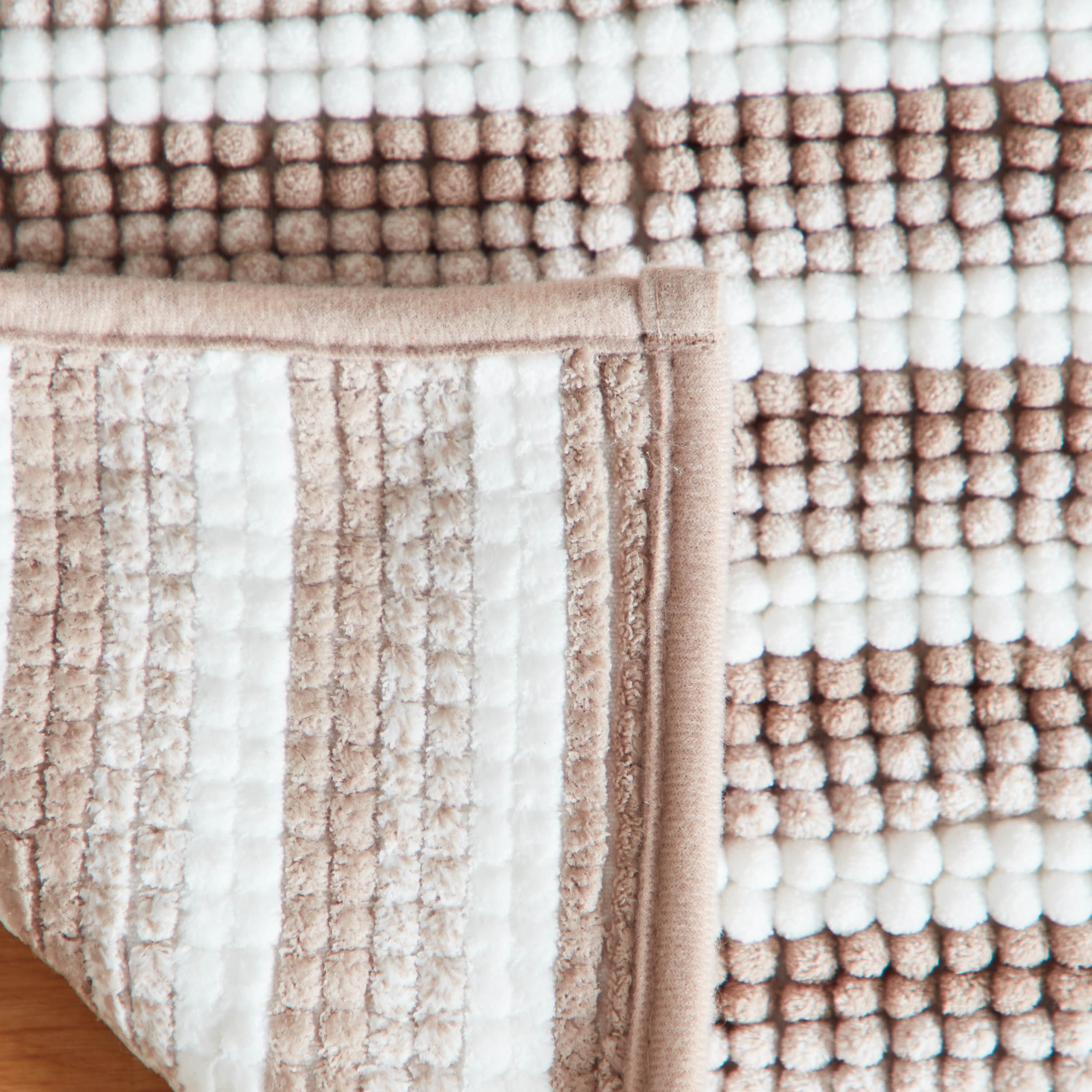 سجادة حمام شنيل خيط مصبوغ من كاميلا - 45x70 سم-hbxbedroom-floorcoverings-bathmats-image-3