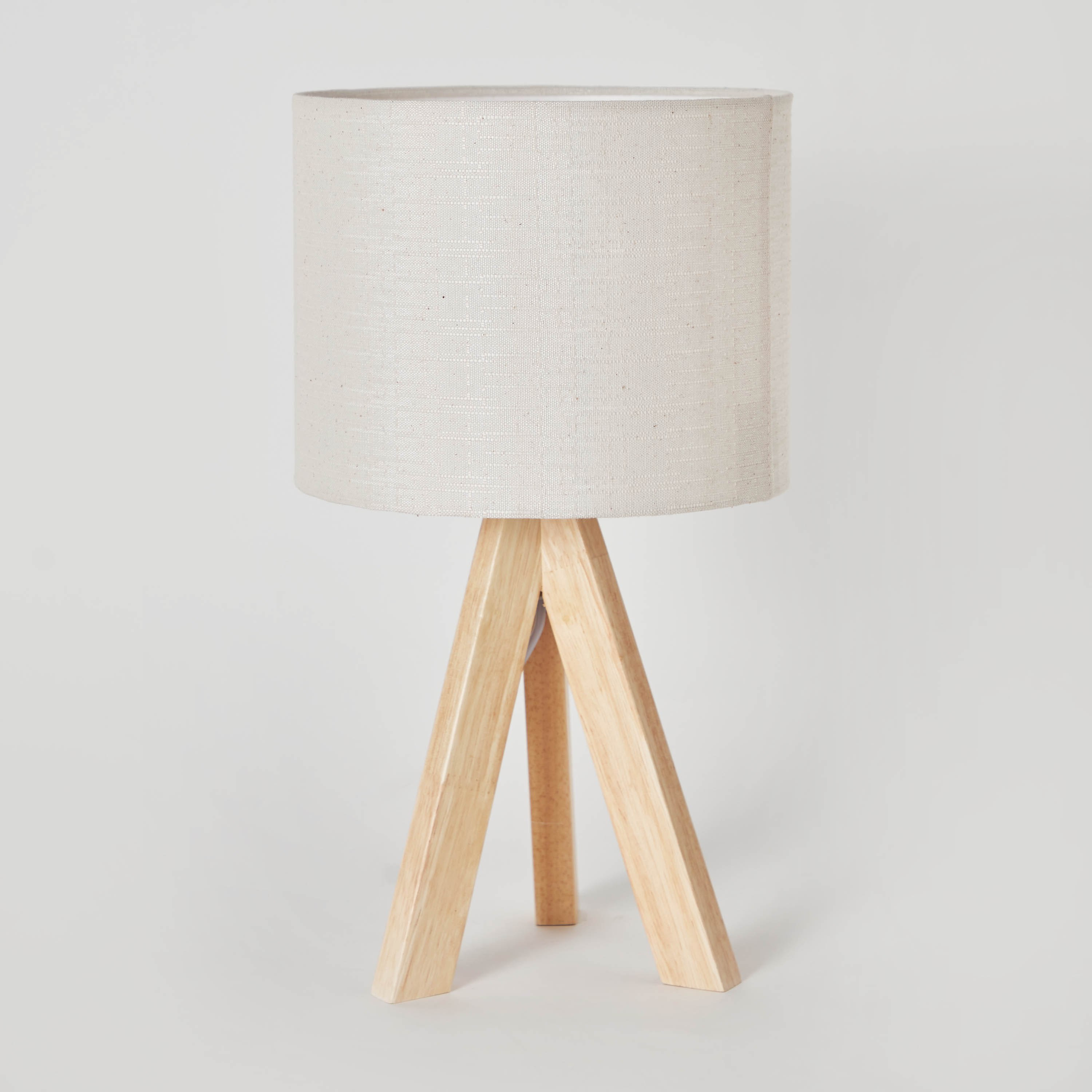 Scotia Wooden Tripod Lamp - 41 cm-hbxlivingroom-lighting-tablelamps-image-7