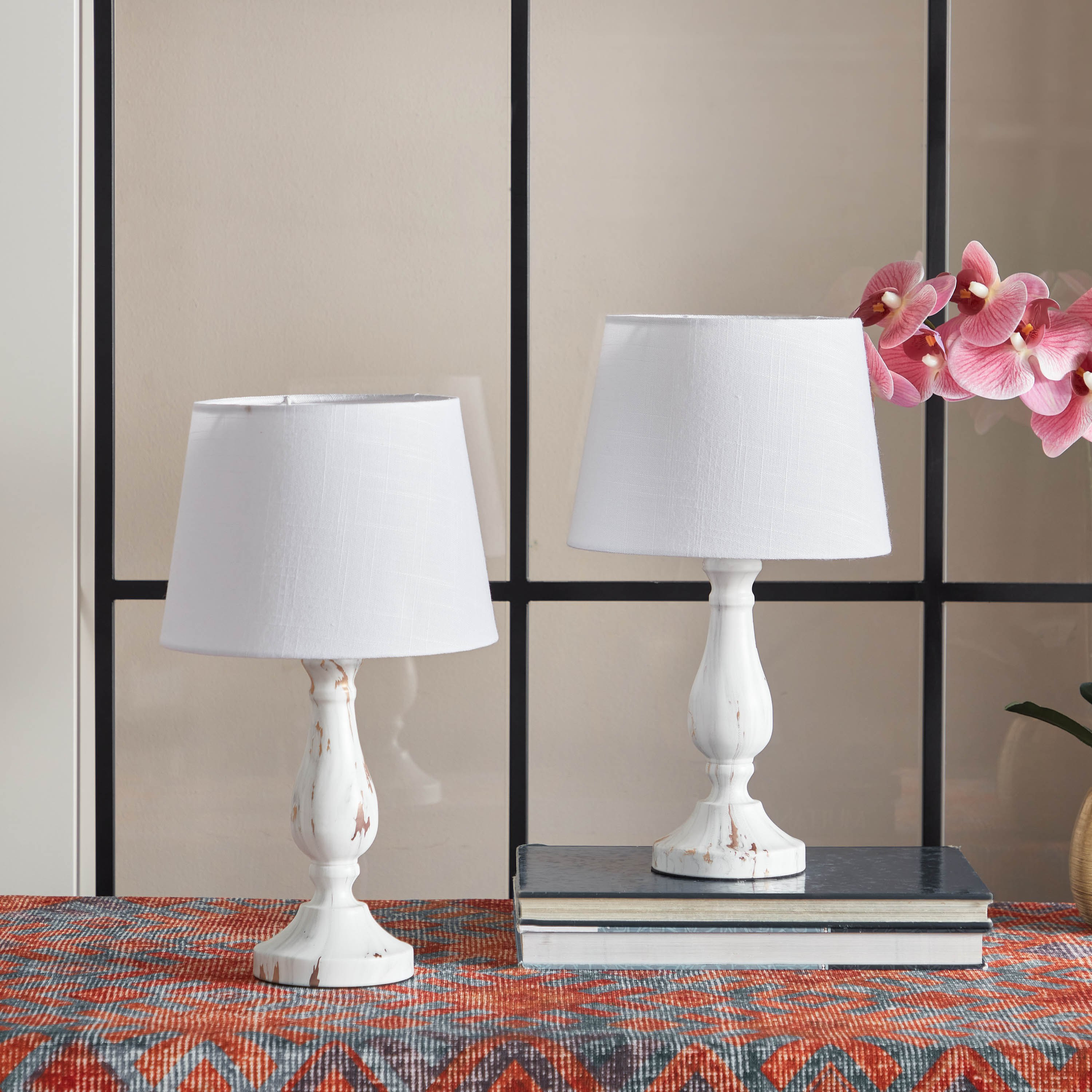طقم مصابيح طاولة قطعتين من سكوتيا - 39 سم-hbxlivingroom-lighting-tablelamps-image-1