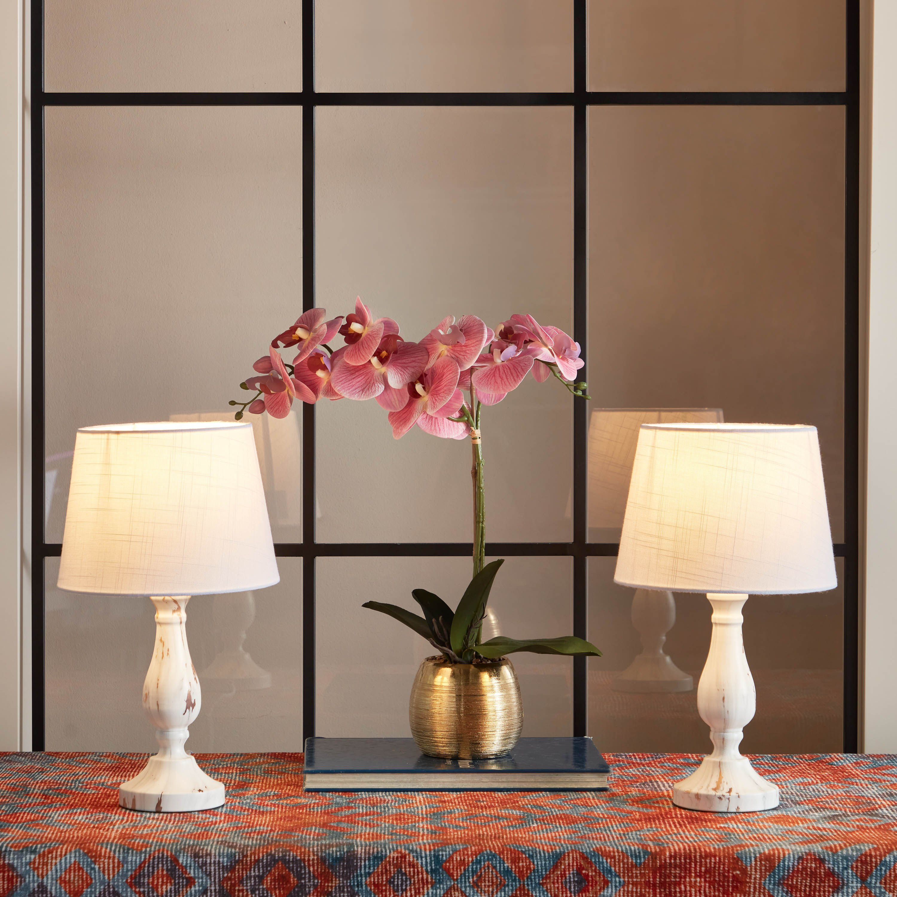 طقم مصابيح طاولة قطعتين من سكوتيا - 39 سم-hbxlivingroom-lighting-tablelamps-image-5