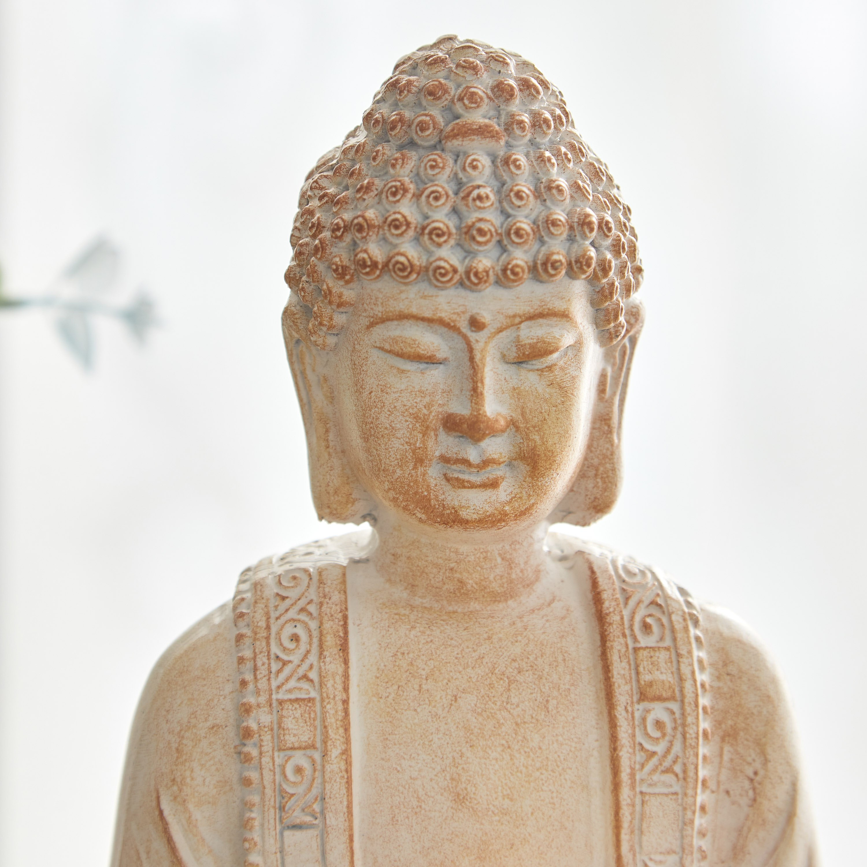Albane Buddha Fountain with Yellow Lights - 20x20x26 cm-PROMO_HB_AE_B1G1_250925-image-4