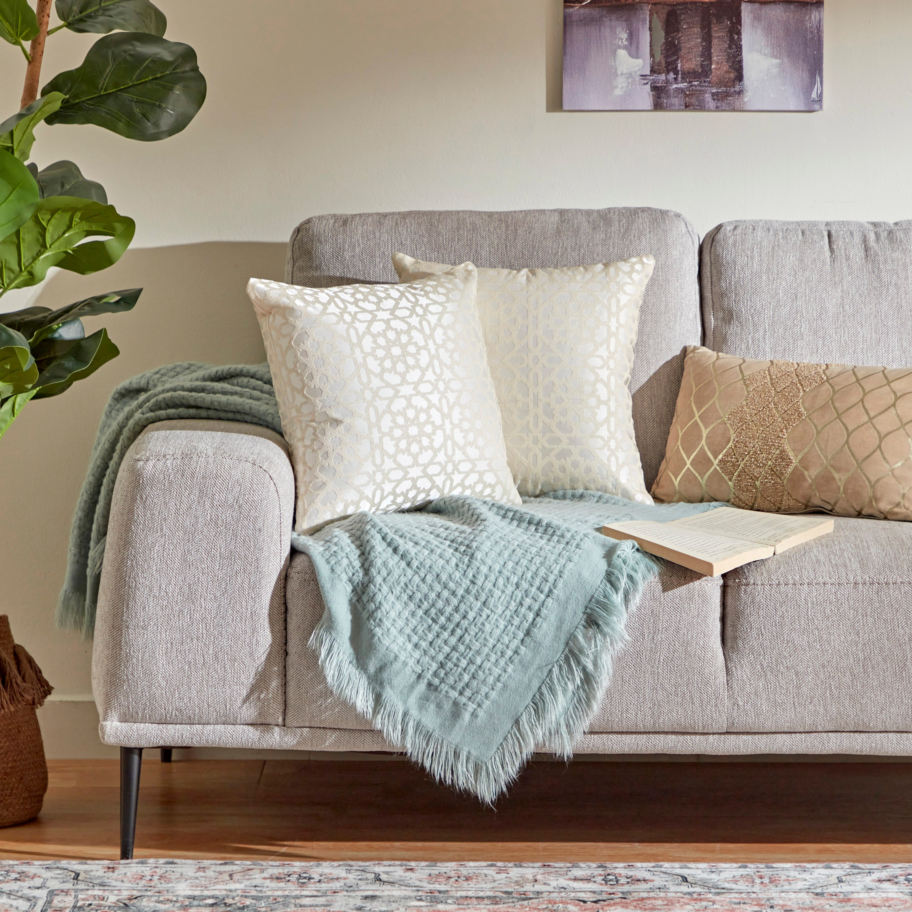 طقم غطاء وسادة جاكارد  قطعتين من زايلا - 33x48 سم-hbxhomeware-cushionsandcovers-cushioncovers-image-4