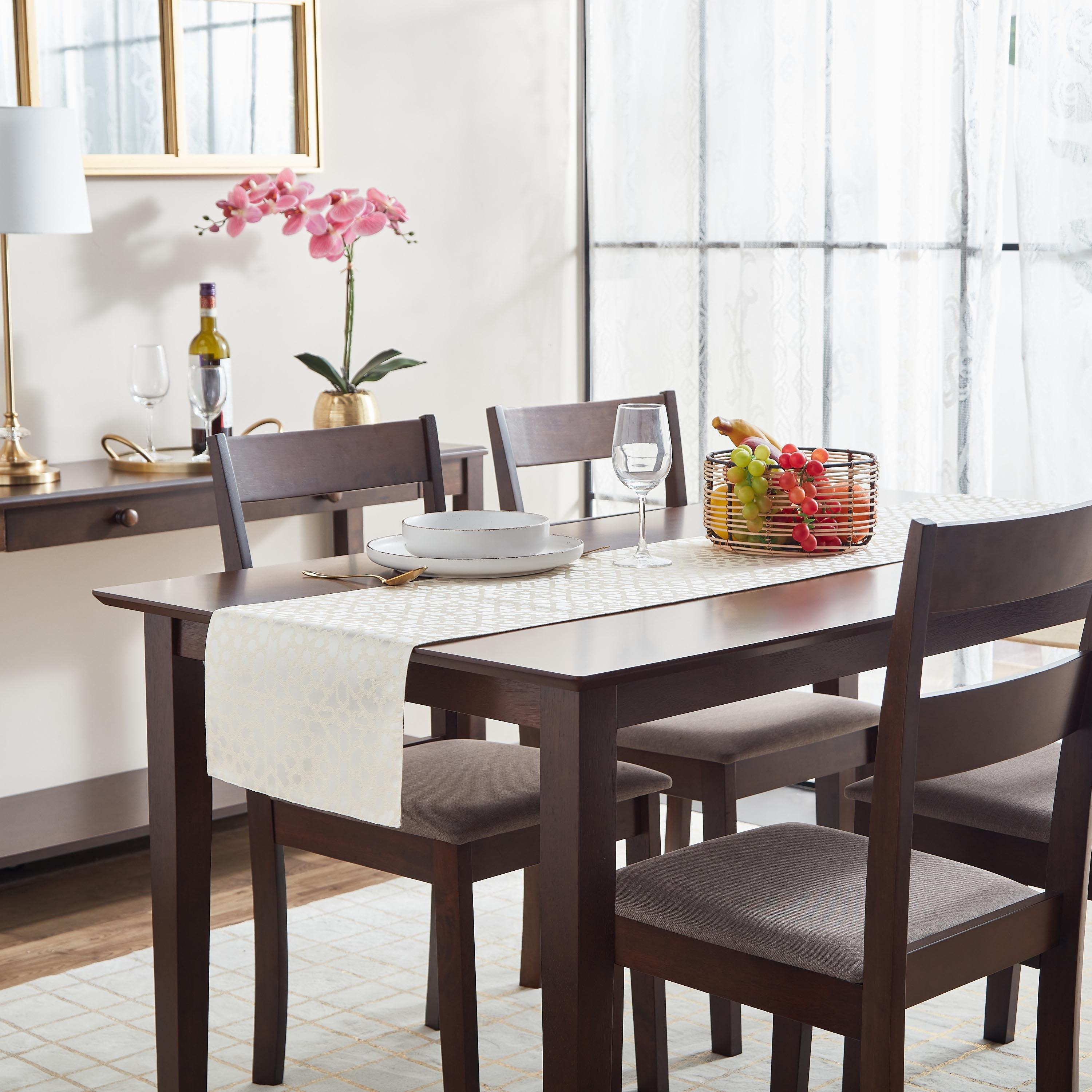 مفرش طاولة جاكار من زايلا - 33x180 سم-hbxdecorandfurnishings-homefurnishings-tablelinens-image-5