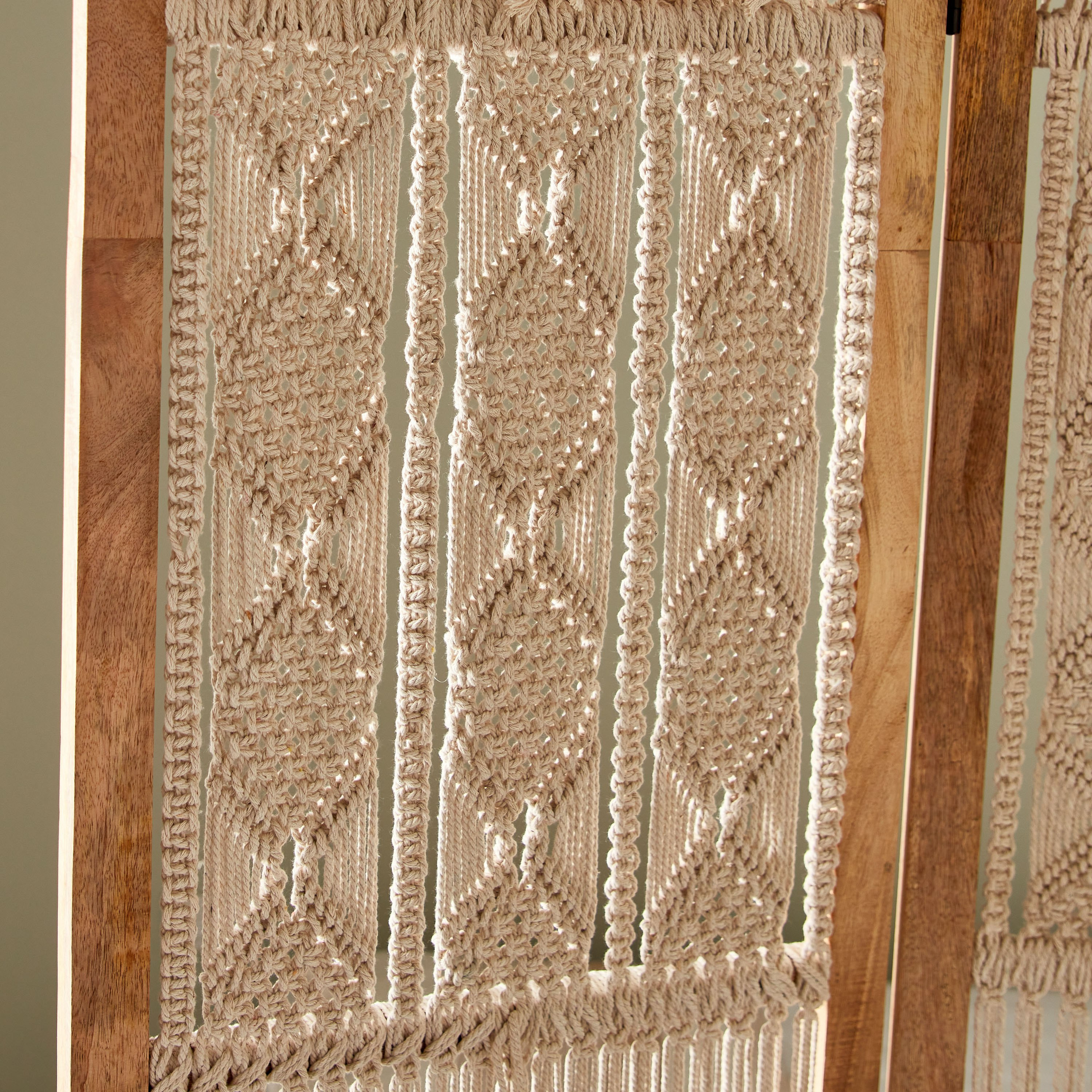 Macrame 4-Panel Room Divider Screen-hbxfurniture-office-bookcases-image-6