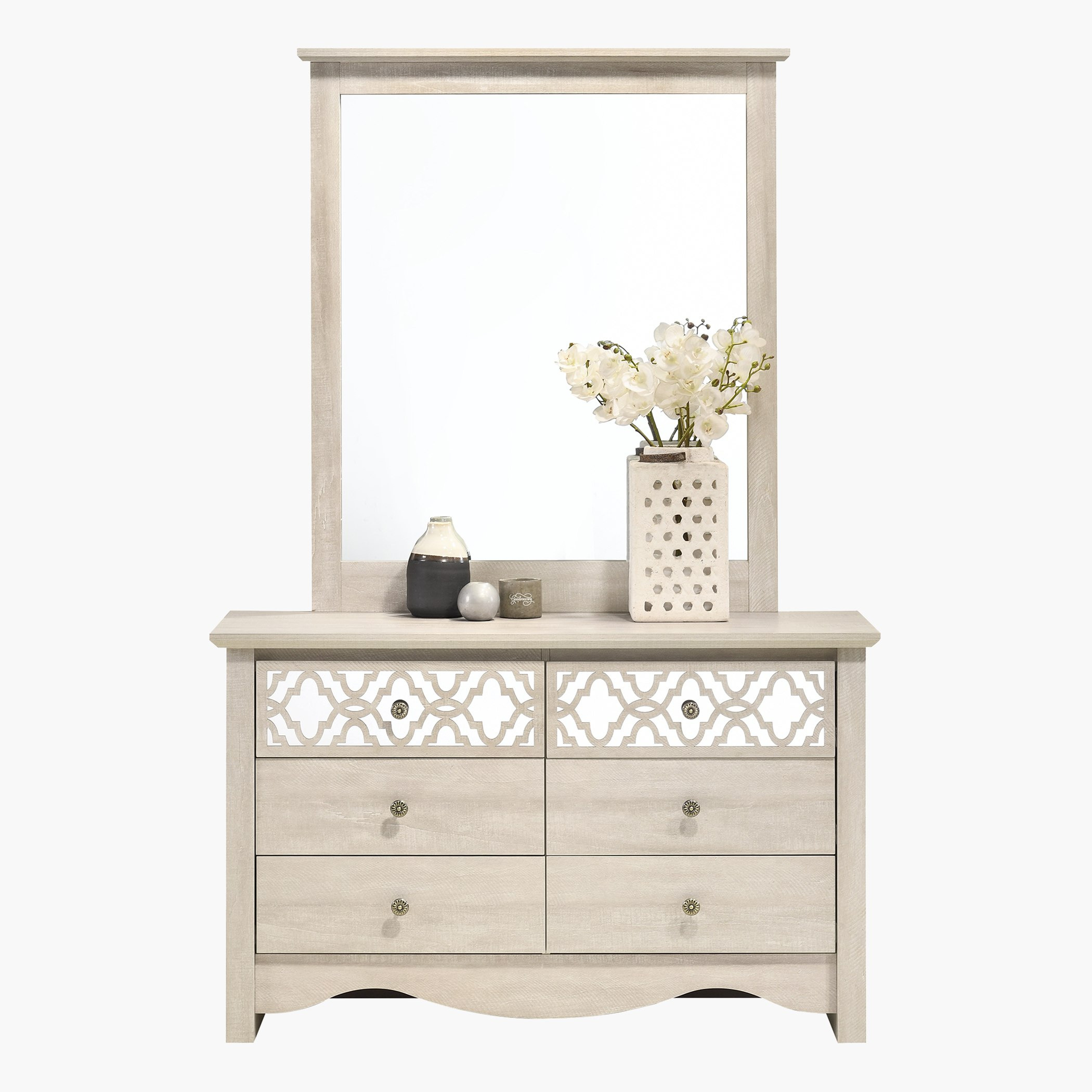 طقم غرفة نوم كينج 6 قطع من مراكش - 180x200 سم-hbxbedroom-bedsandbedsets-bedroomsets-king-image-13